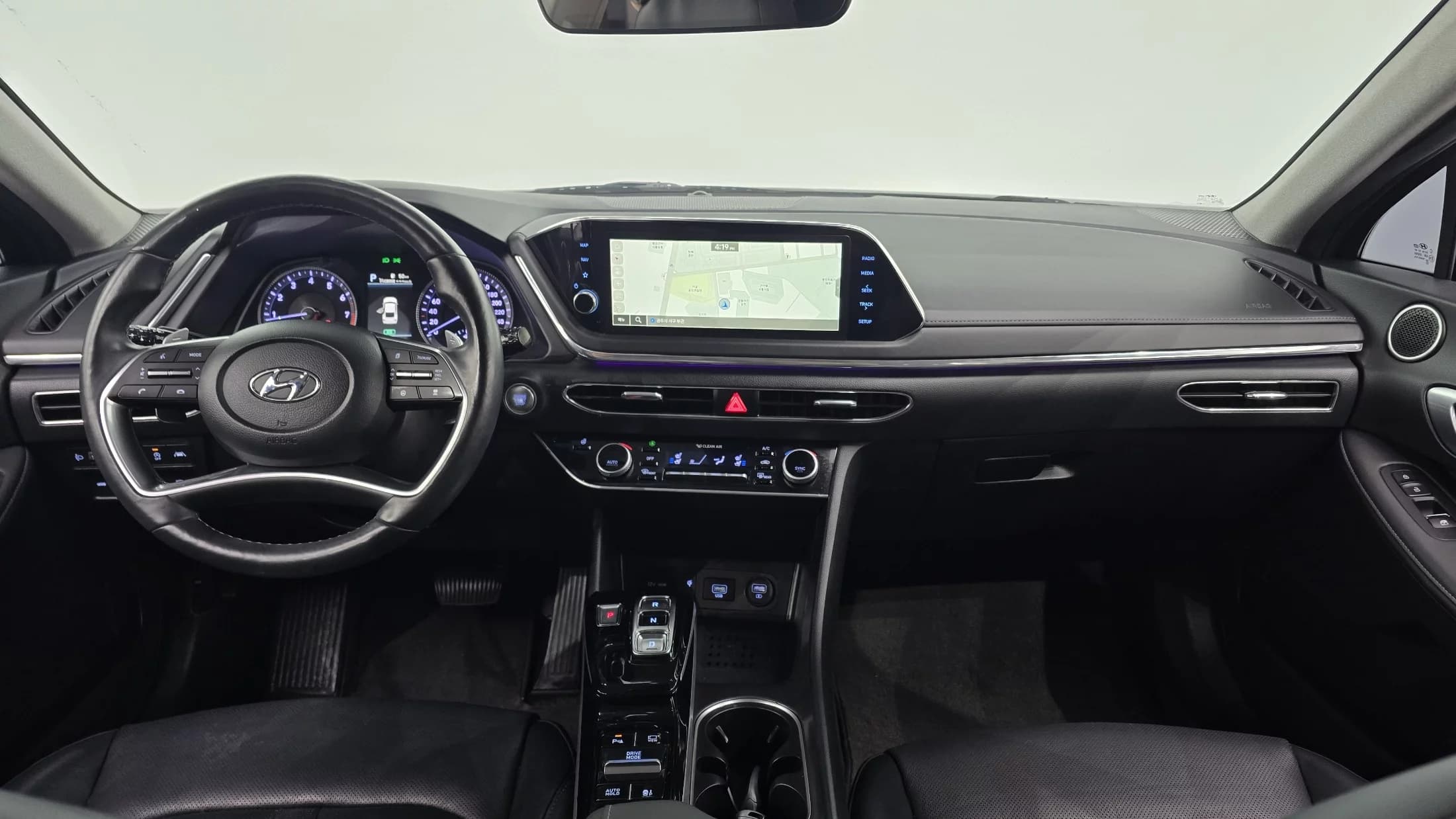 Hyundai Sonata 2.0 Premium Plus, 2021 г. 71763 км. — фото 7