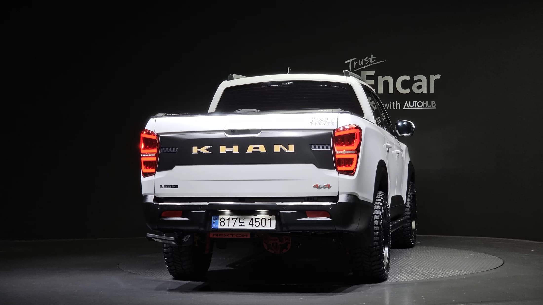 SsangYong Rexton Diesel 2.2 4WD Expedition, 2022 г. 33972 км. — фото 4