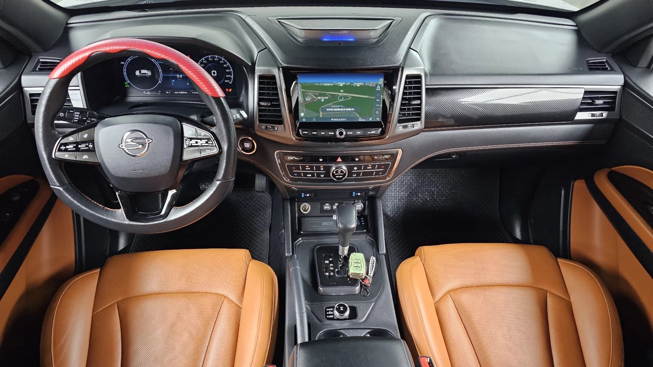 SsangYong Rexton Diesel 2.2 4WD Expedition, 2022 г. 33972 км. — фото 7