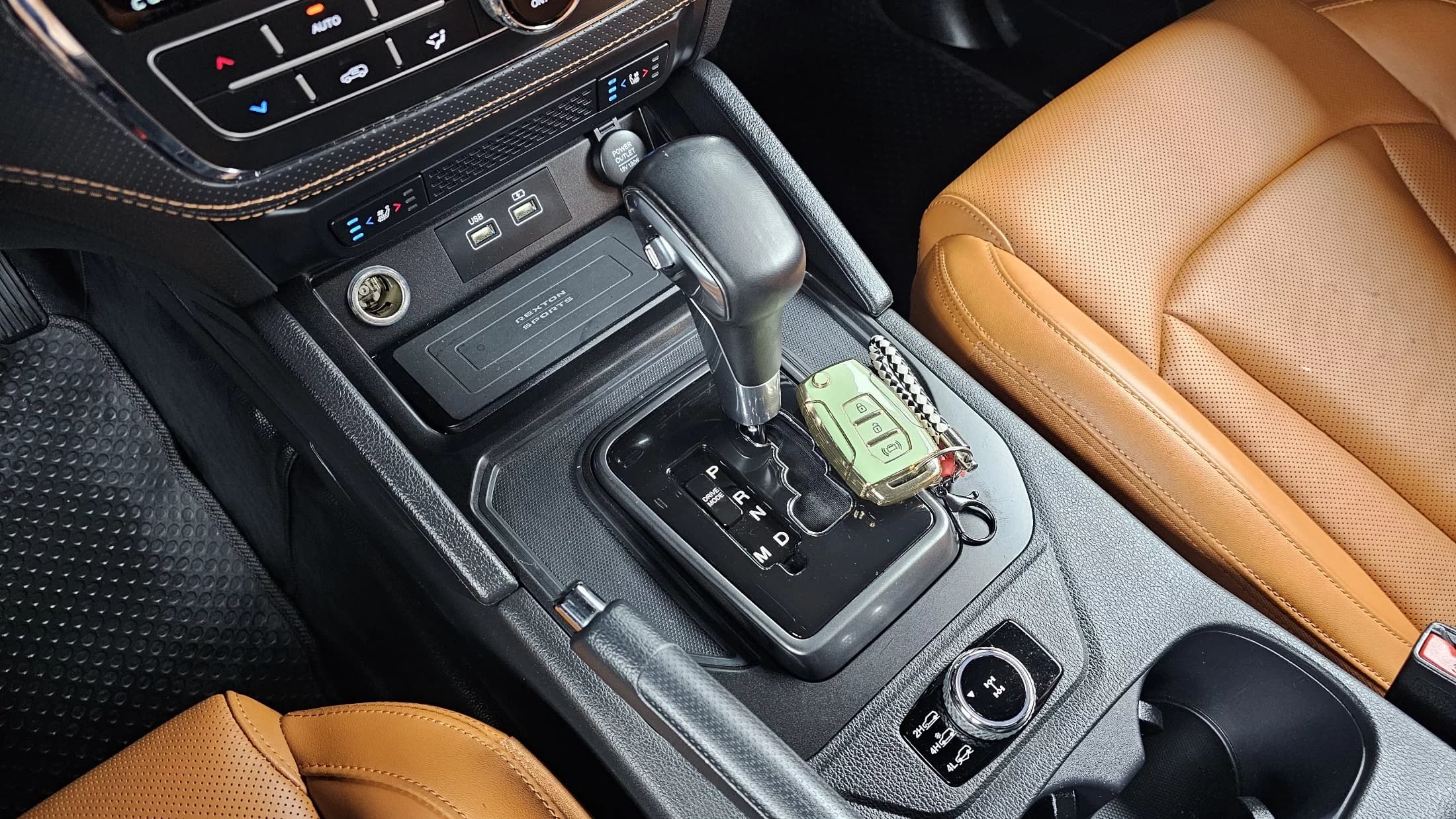 SsangYong Rexton Diesel 2.2 4WD Expedition, 2022 г. 33972 км. — фото 9
