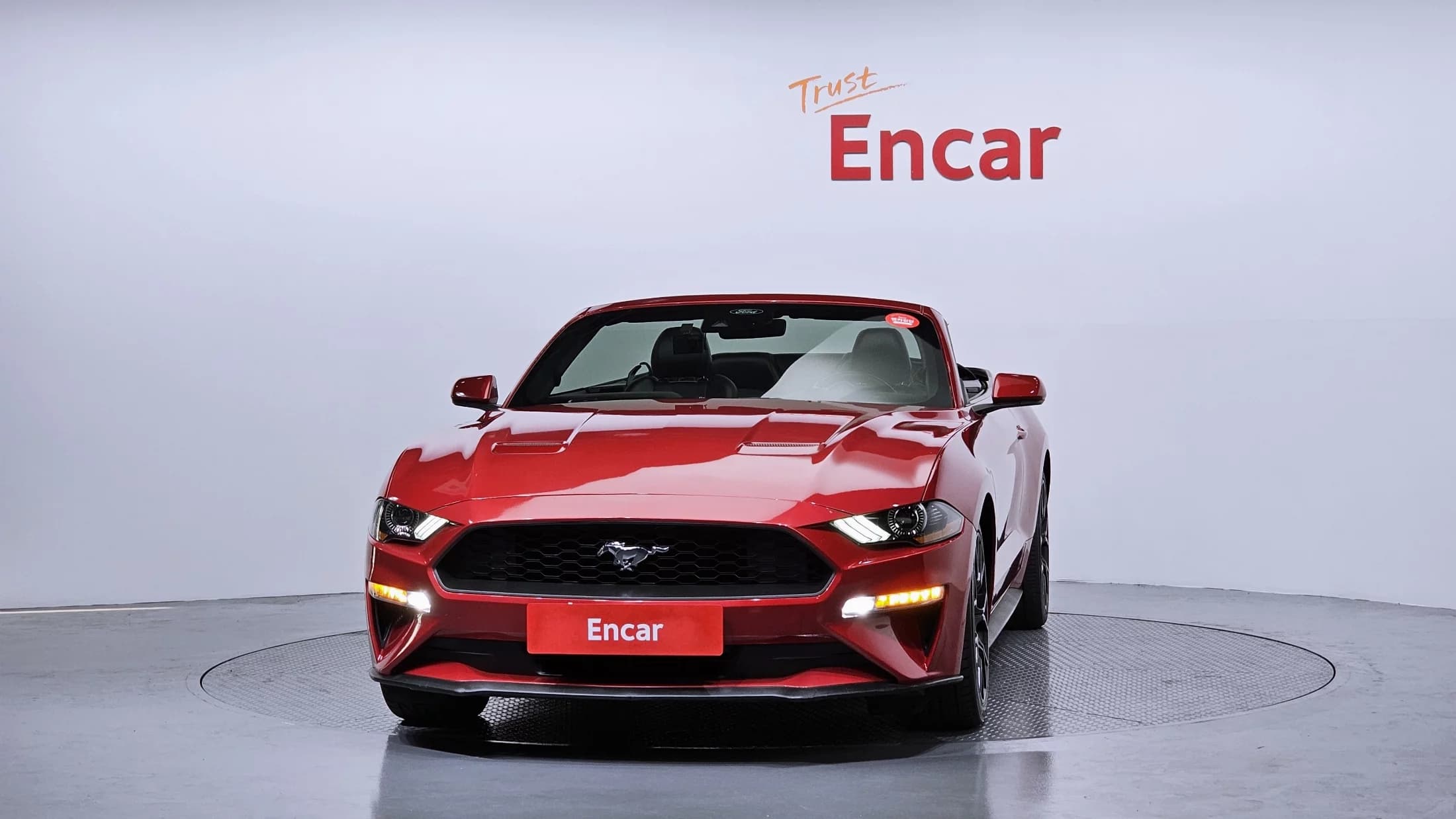 Ford MUSTANG Convertible, 2021 г. 104121 км. — фото 3