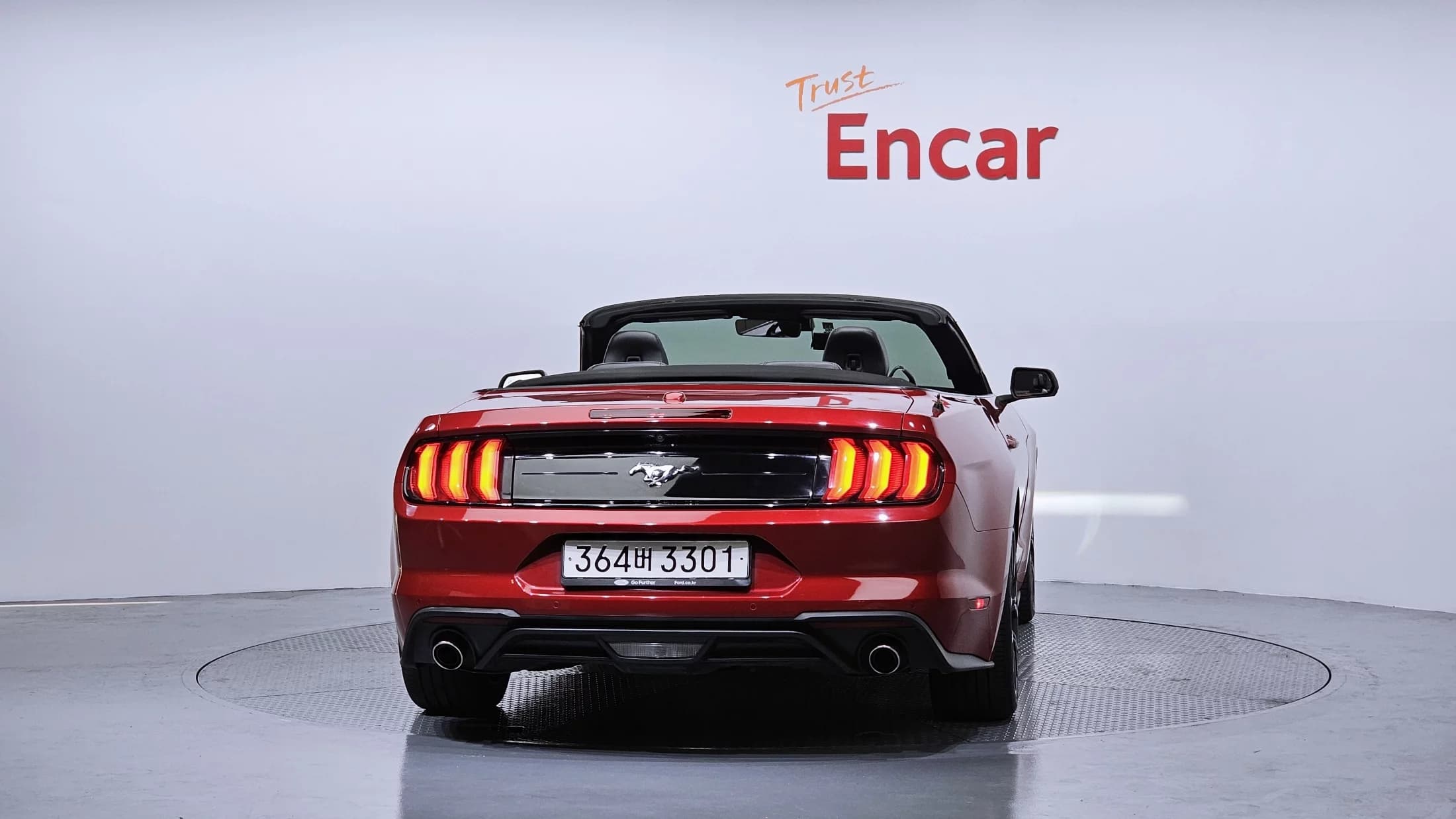 Ford MUSTANG Convertible, 2021 г. 104121 км. — фото 4