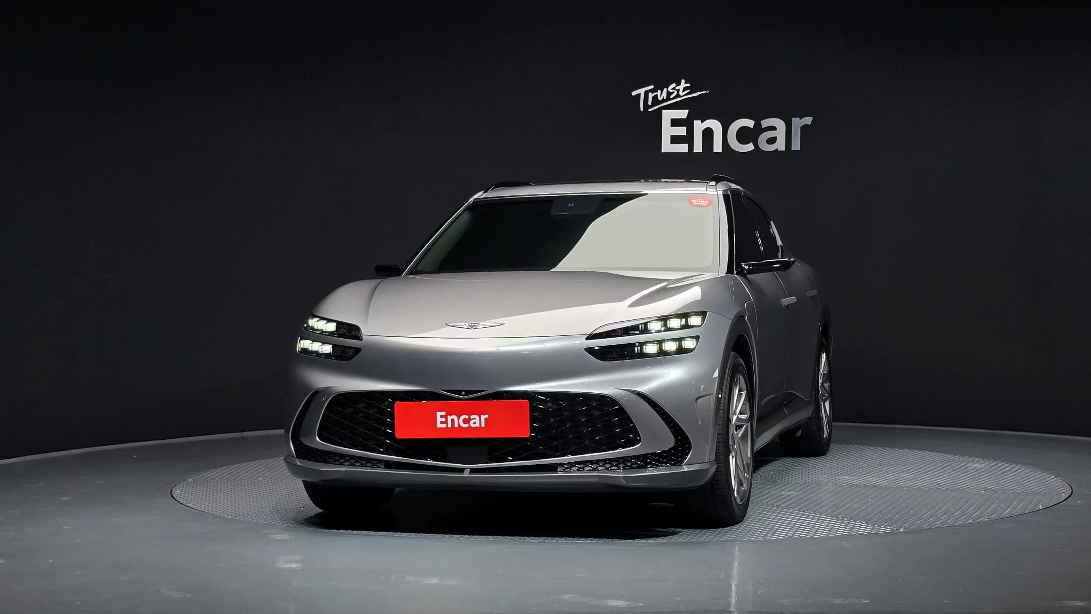 Genesis GV60 Standard AWD, электромобиль, 2023 г. 32740 км. — фото 3
