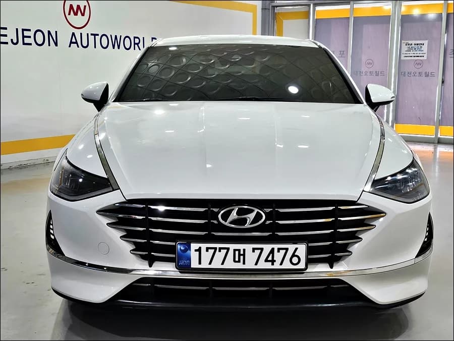 Hyundai Sonata 2.0 LPG(rental car) Premium, 2023 г. 75294 км.