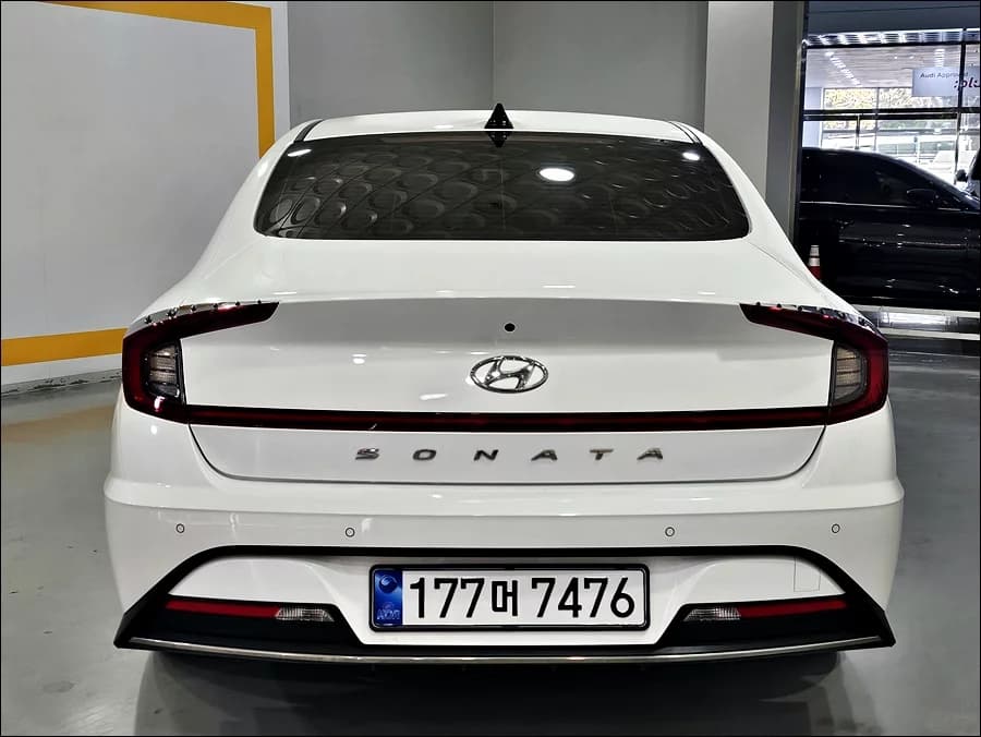 Hyundai Sonata 2.0 LPG(rental car) Premium, 2023 г. 75294 км. — фото 2