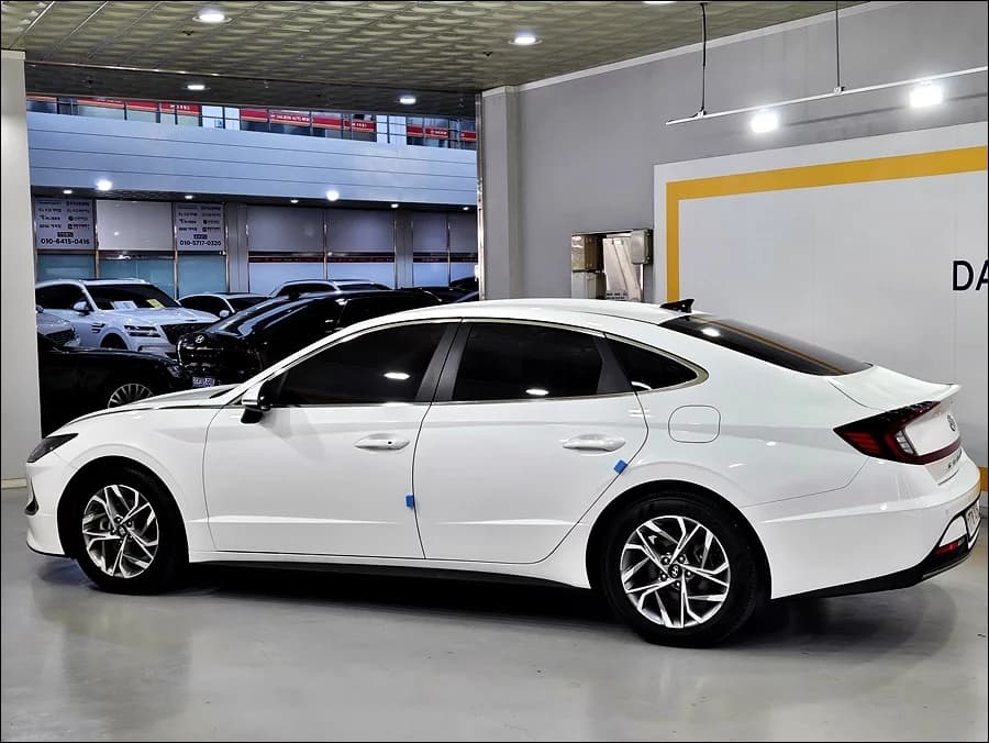 Hyundai Sonata 2.0 LPG(rental car) Premium, 2023 г. 75294 км. — фото 3