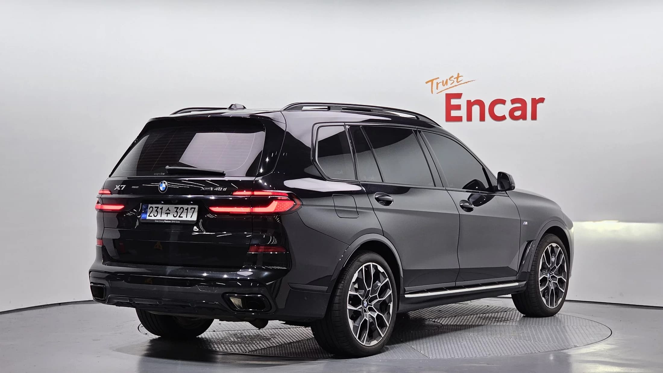 BMW X7 xDrive 40d M Sport 6STR, 2024 г. 26047 км. — фото 2