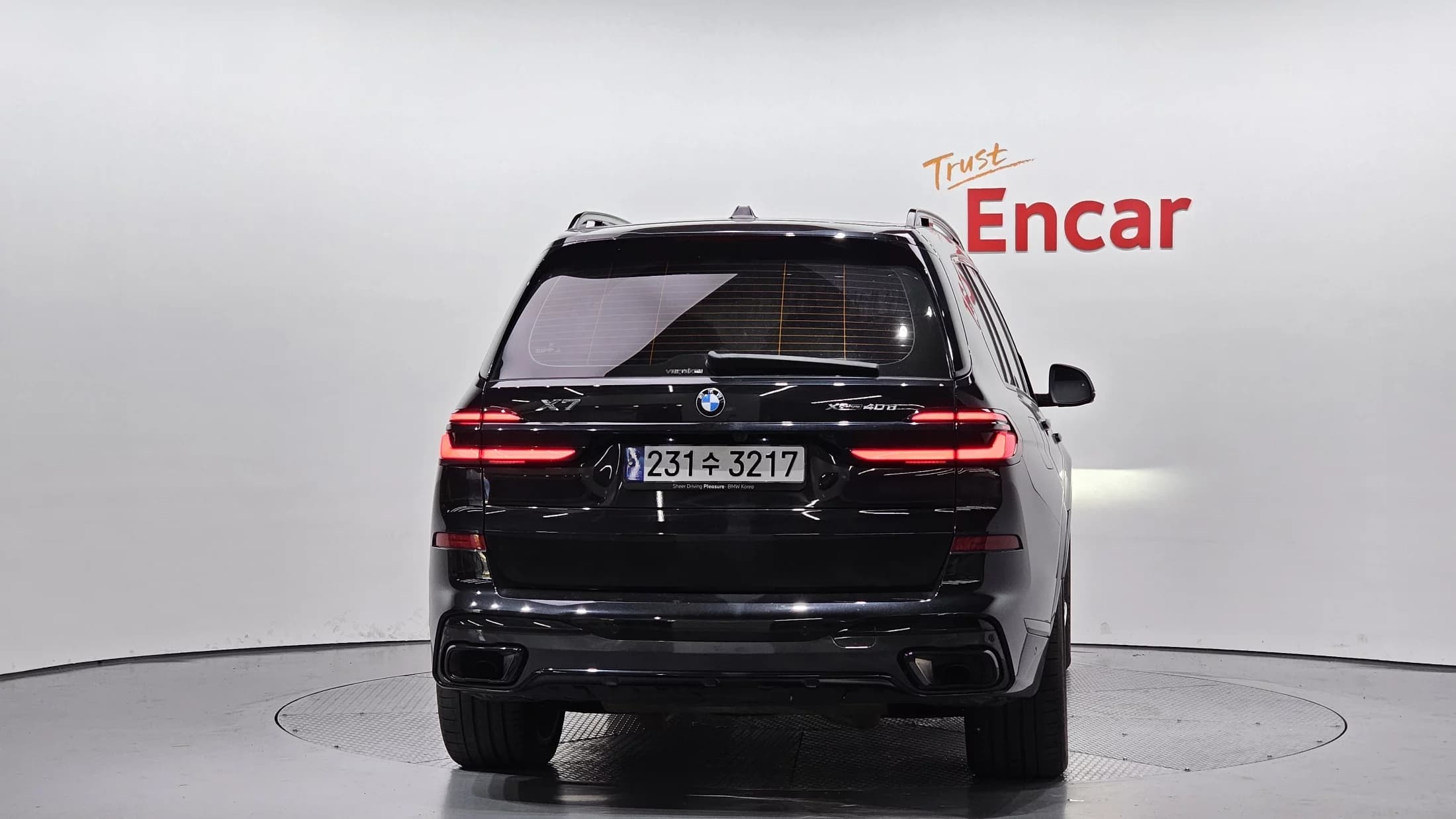BMW X7 xDrive 40d M Sport 6STR, 2024 г. 26047 км. — фото 4