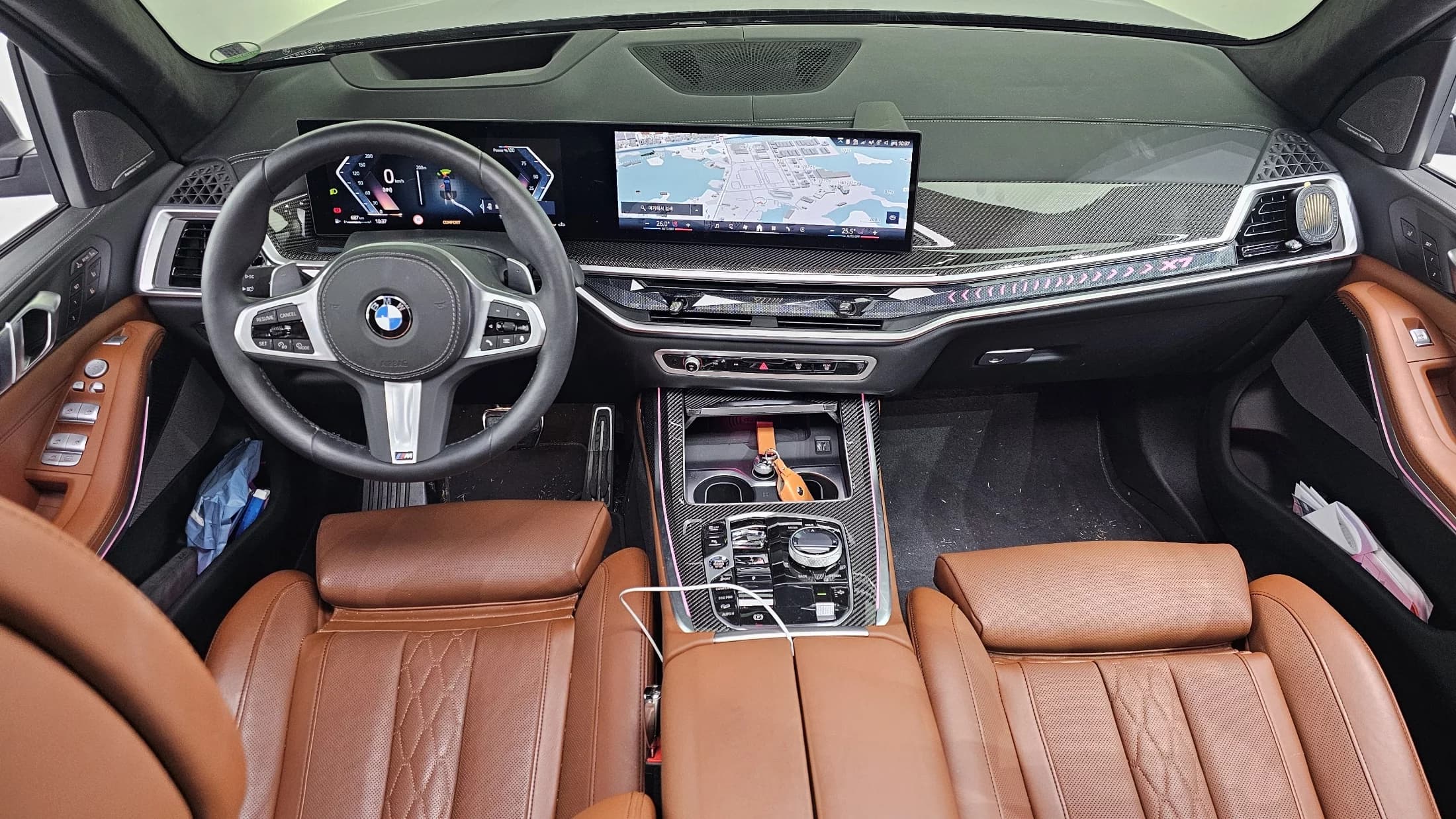 BMW X7 xDrive 40d M Sport 6STR, 2024 г. 26047 км. — фото 7