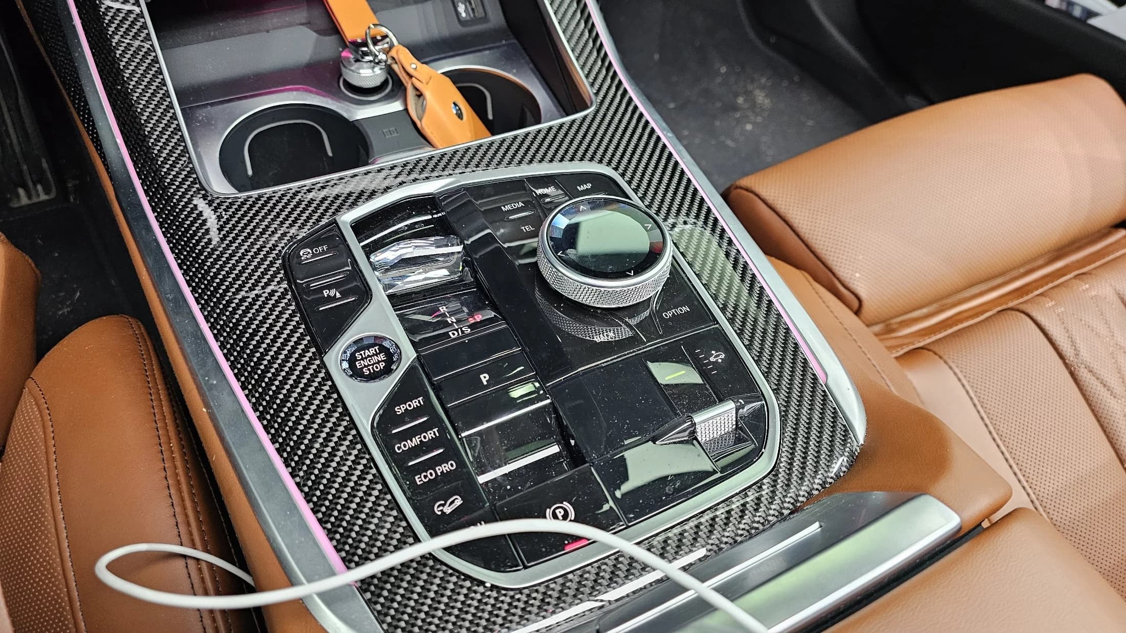 BMW X7 xDrive 40d M Sport 6STR, 2024 г. 26047 км. — фото 9