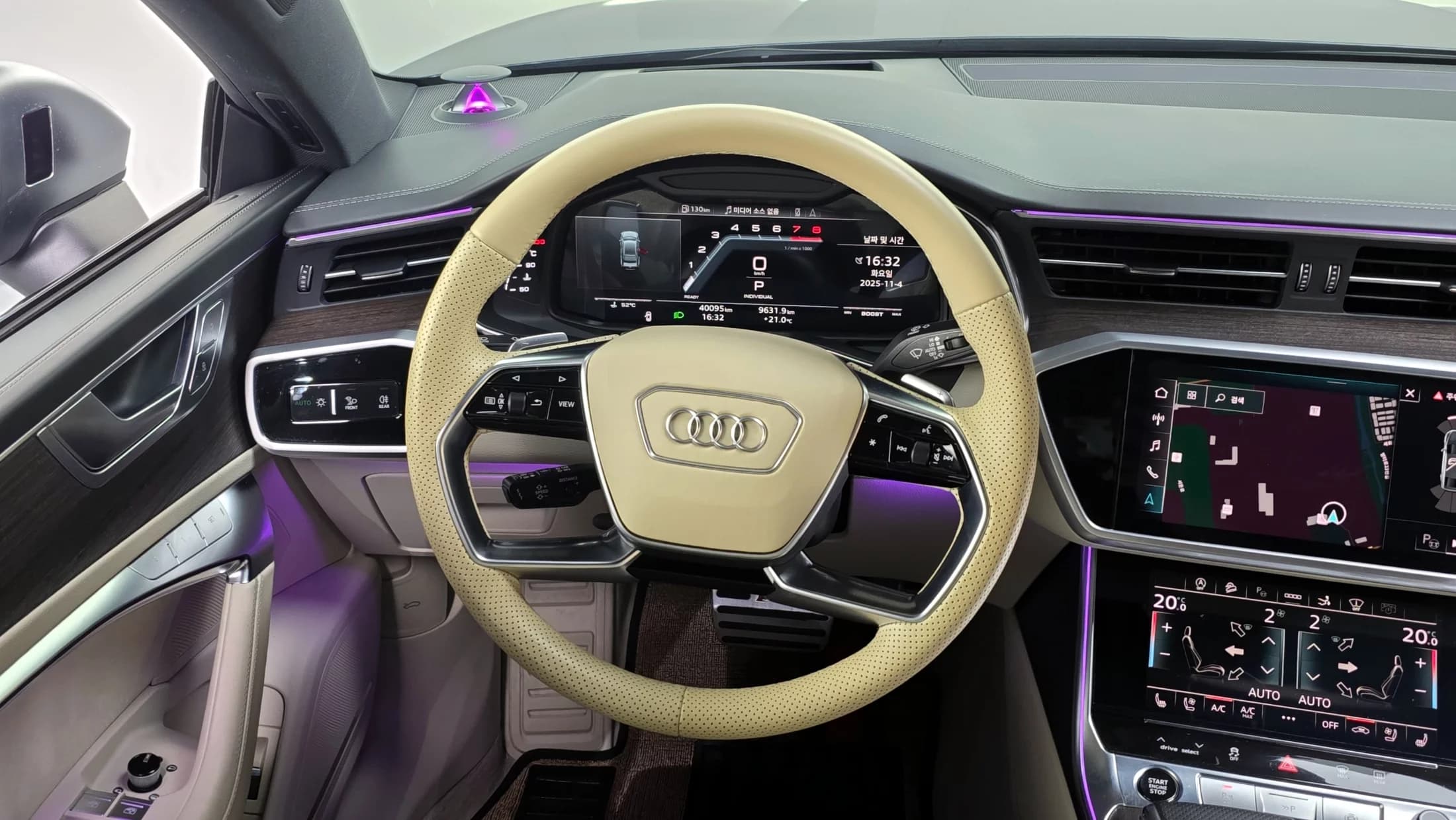 Audi A7 55 TFSI Quattro Premium, 2022 г. 40166 км. — фото 13