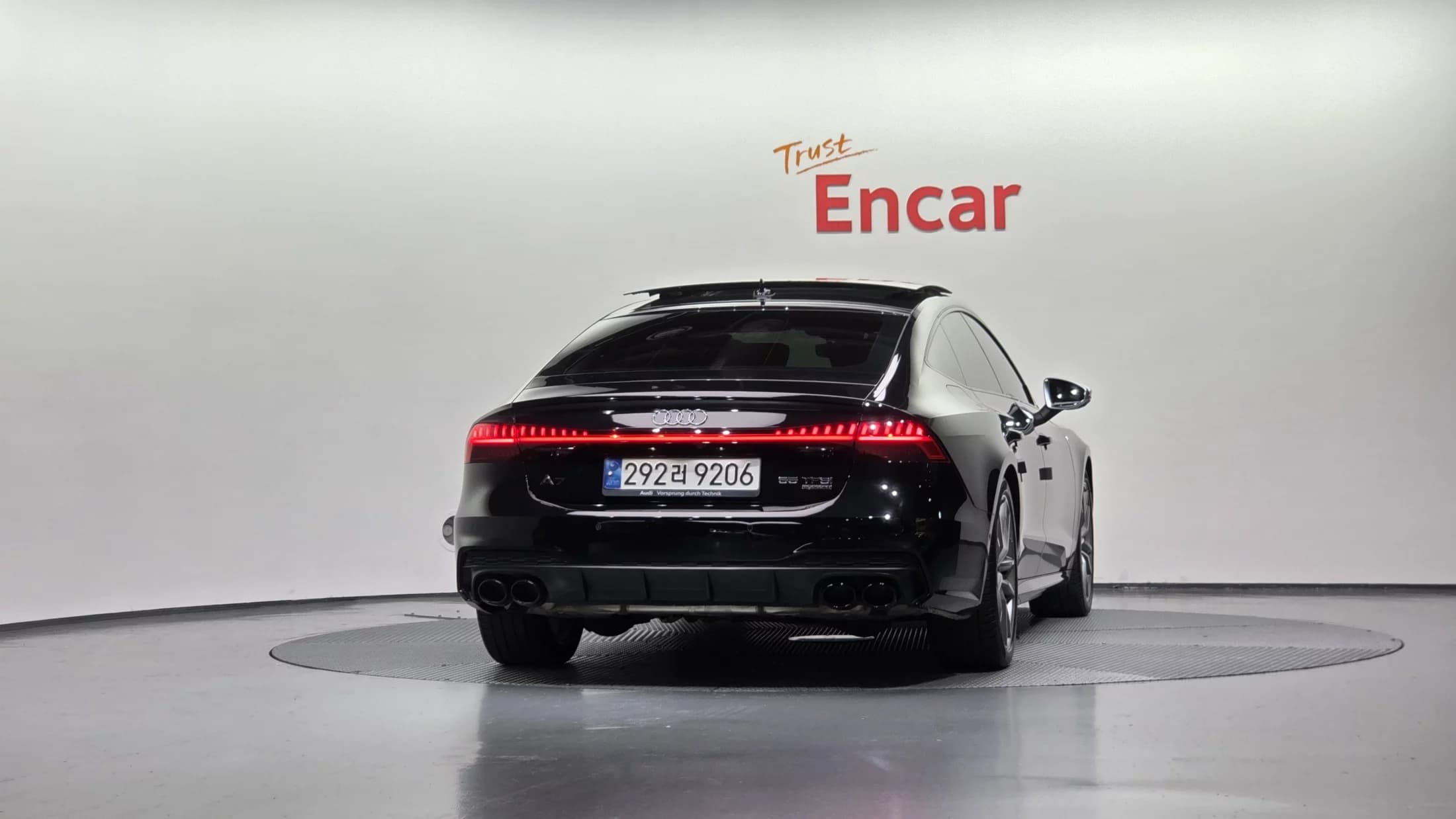 Audi A7 55 TFSI Quattro Premium, 2022 г. 40166 км. — фото 4