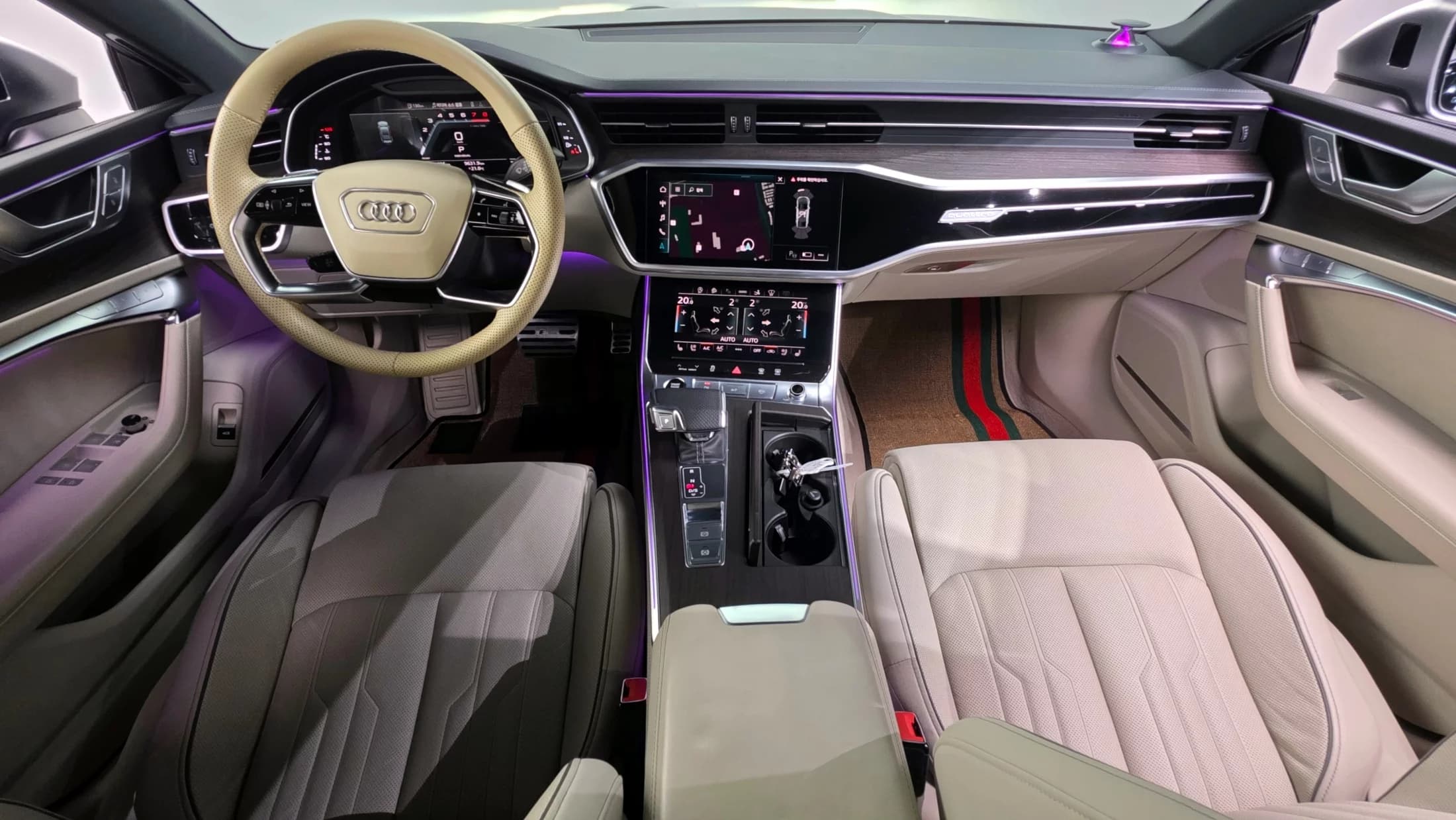 Audi A7 55 TFSI Quattro Premium, 2022 г. 40166 км. — фото 7