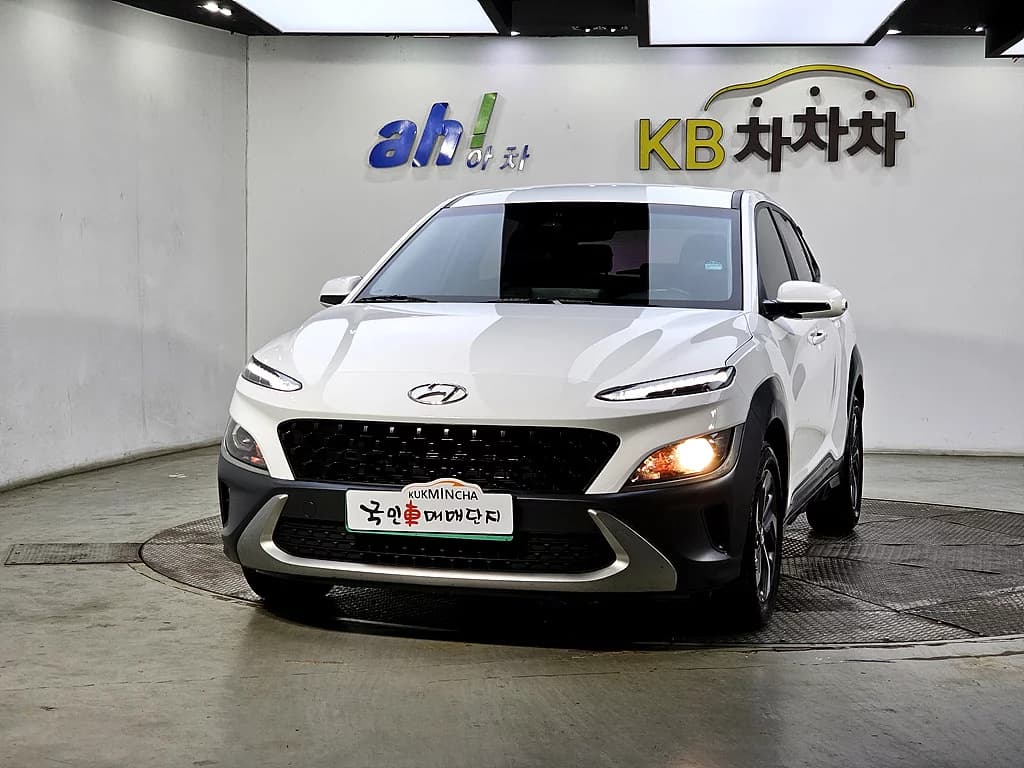 Hyundai Kona Modern, гибрид, 2021 г. 149135 км. — фото 2