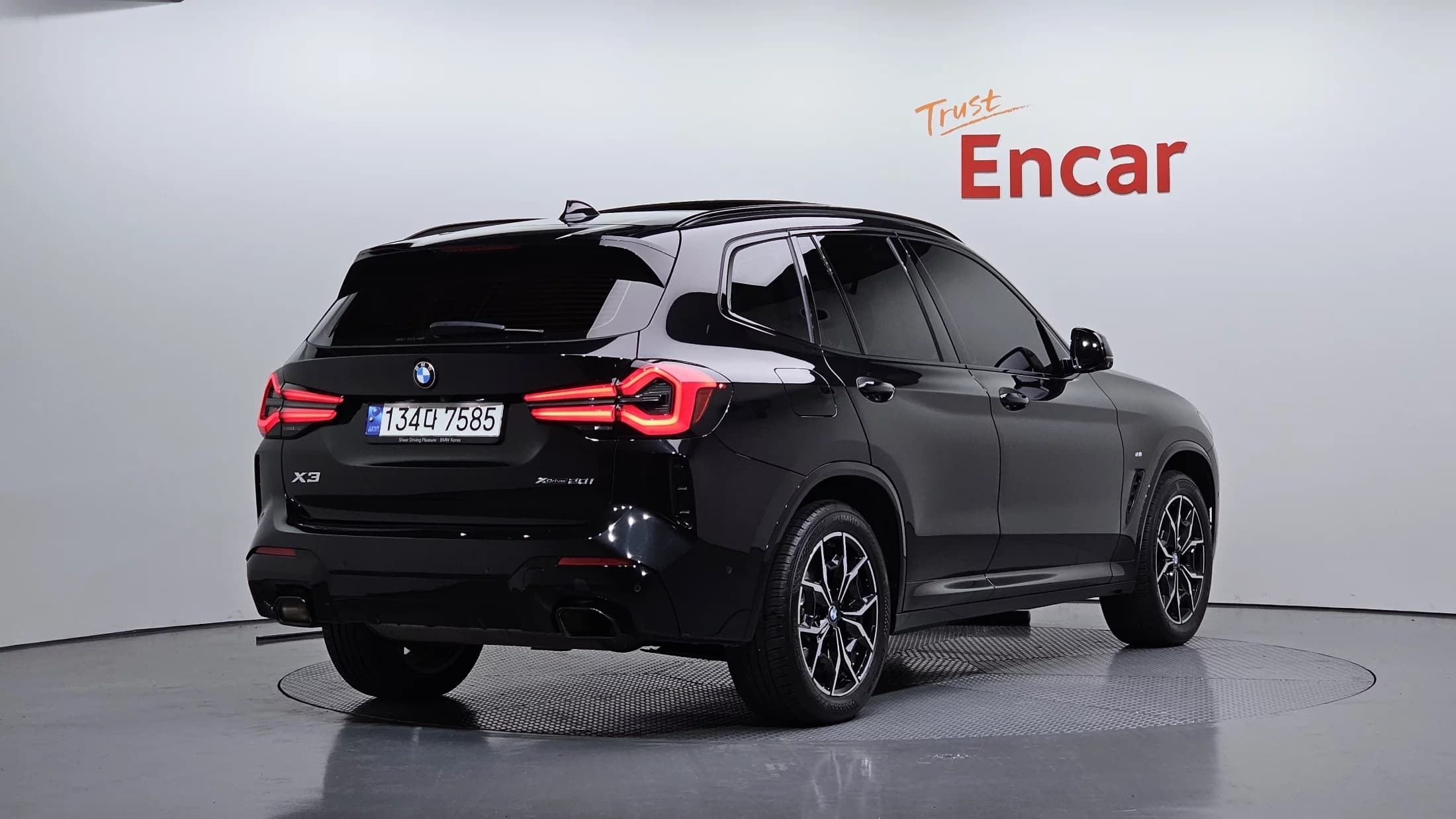 BMW X3 xDrive 20i M Sports Pro, 2023 г. 54991 км. — фото 2