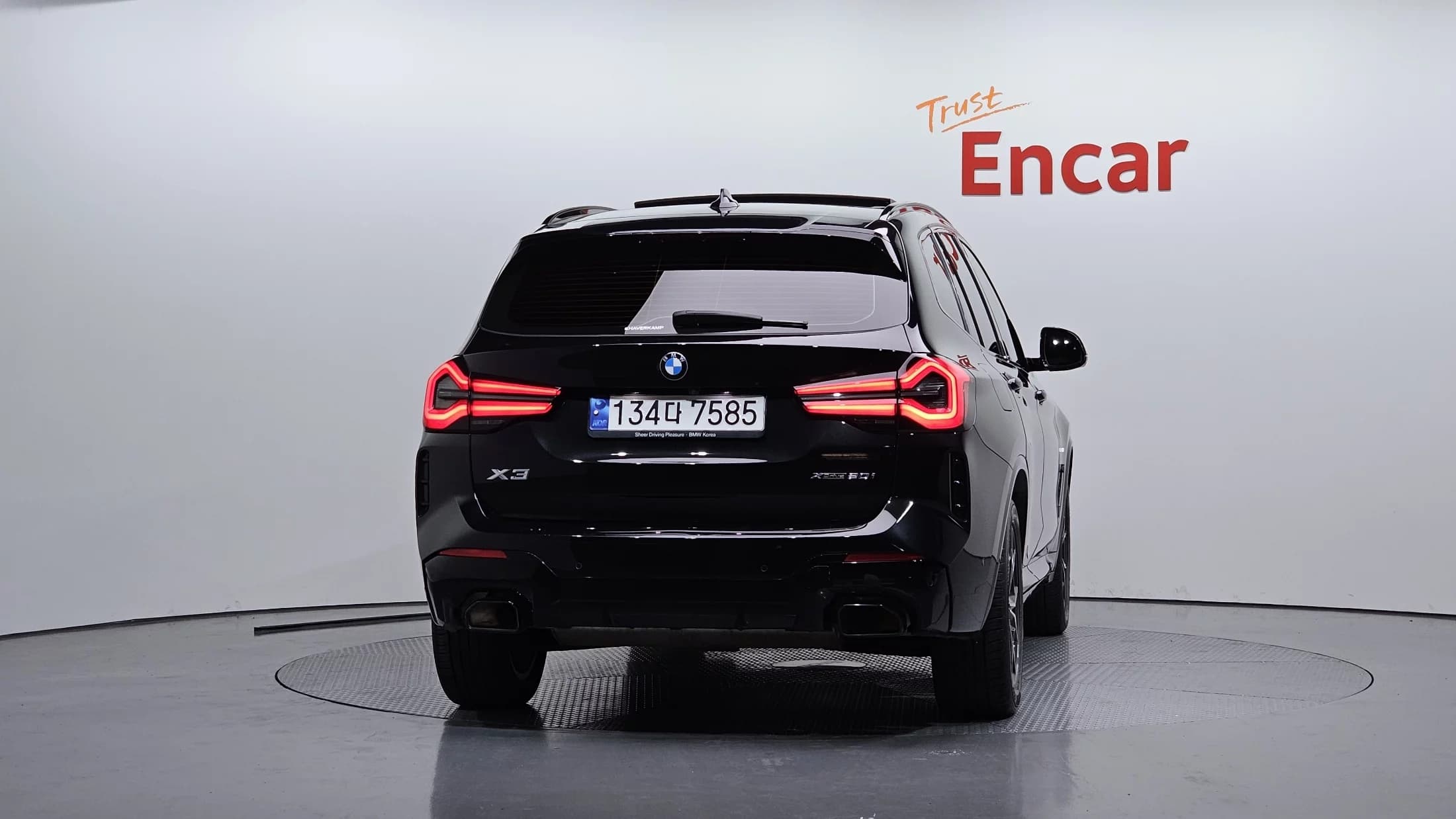 BMW X3 xDrive 20i M Sports Pro, 2023 г. 54991 км. — фото 4