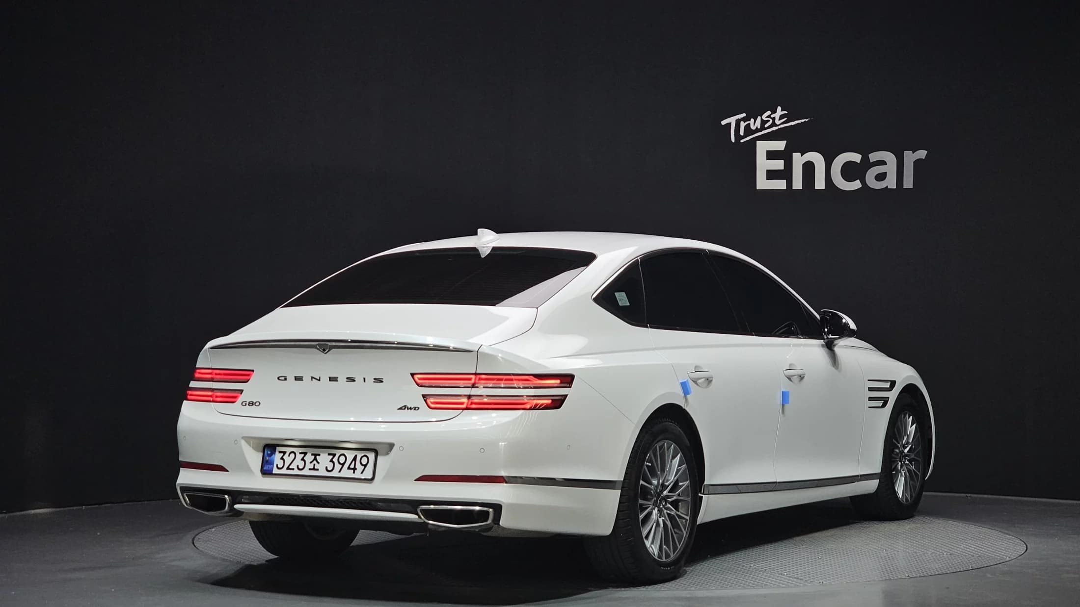 Genesis G80 Gasoline 2.5 Turbo AWD, 2022 г. 28641 км. — фото 2