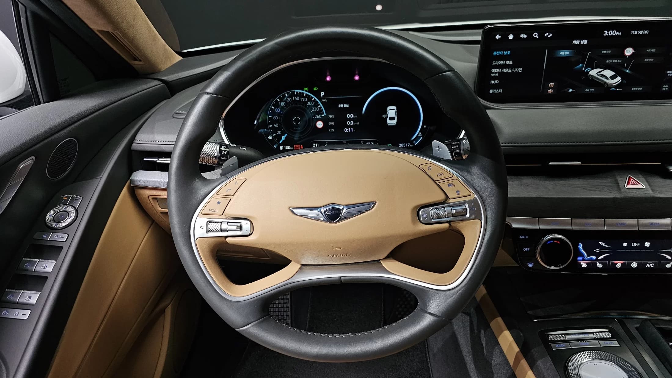 Genesis G80 Gasoline 2.5 Turbo AWD, 2022 г. 28641 км. — фото 13