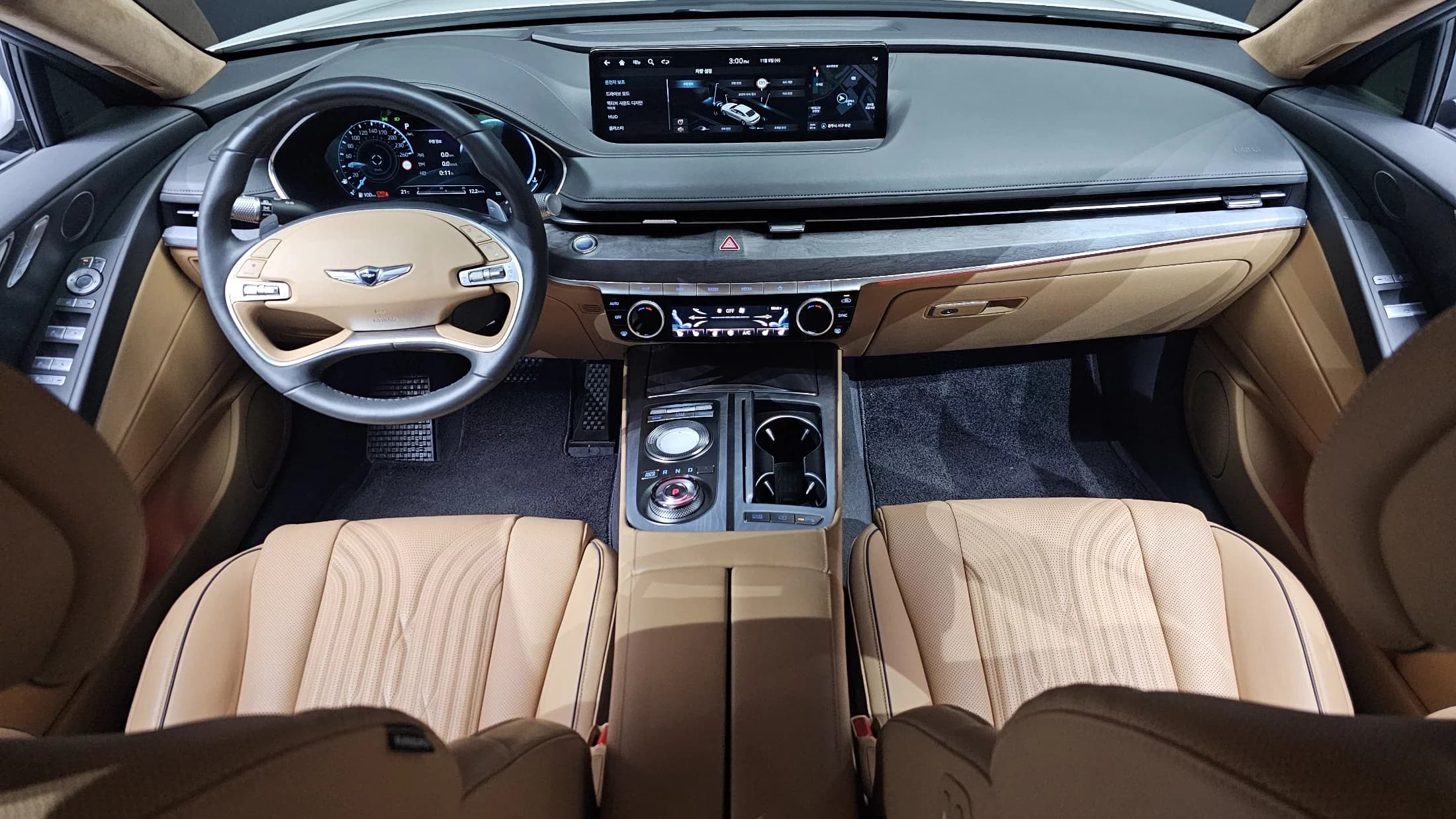 Genesis G80 Gasoline 2.5 Turbo AWD, 2022 г. 28641 км. — фото 7