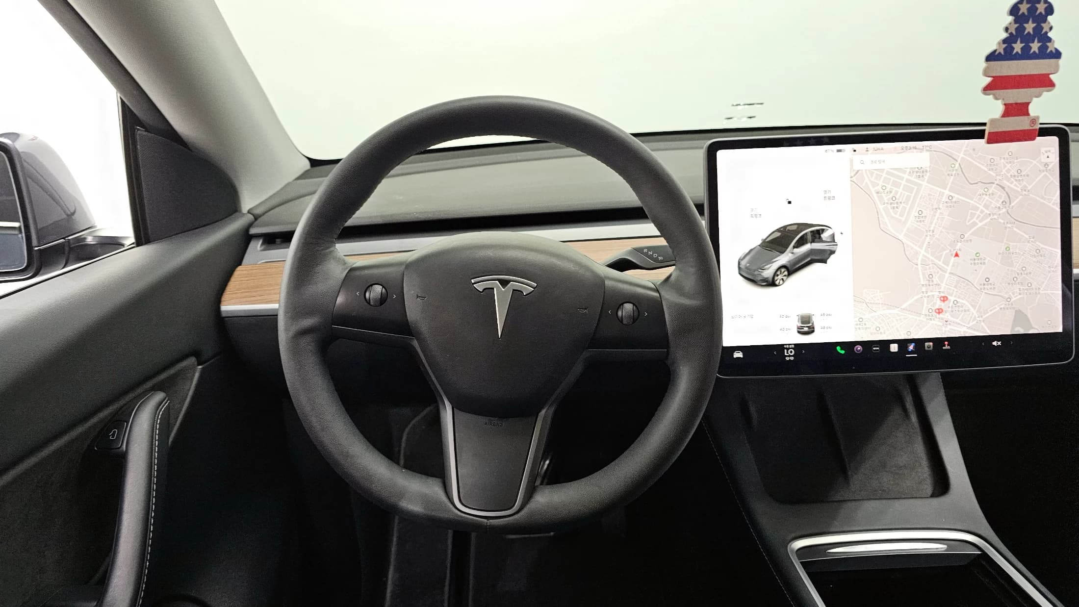 Tesla Model Y Standard Range, электромобиль, 2021 г. 74020 км. — фото 13