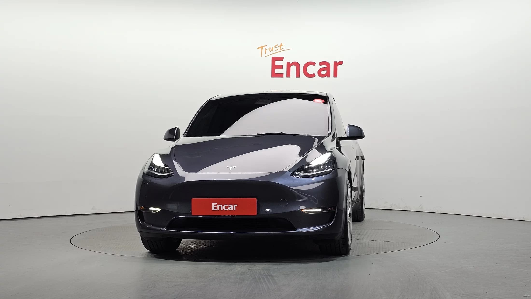 Tesla Model Y Standard Range, электромобиль, 2021 г. 74020 км. — фото 3