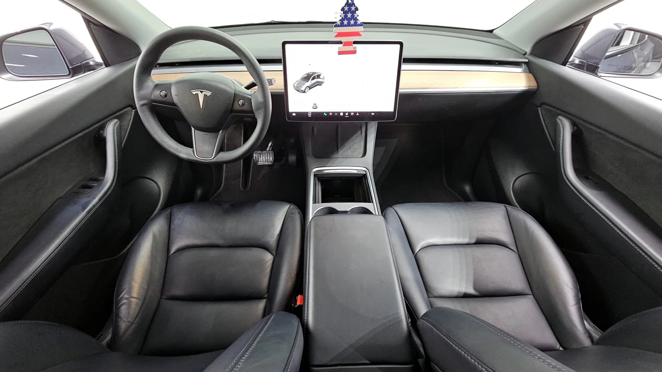 Tesla Model Y Standard Range, электромобиль, 2021 г. 74020 км. — фото 7