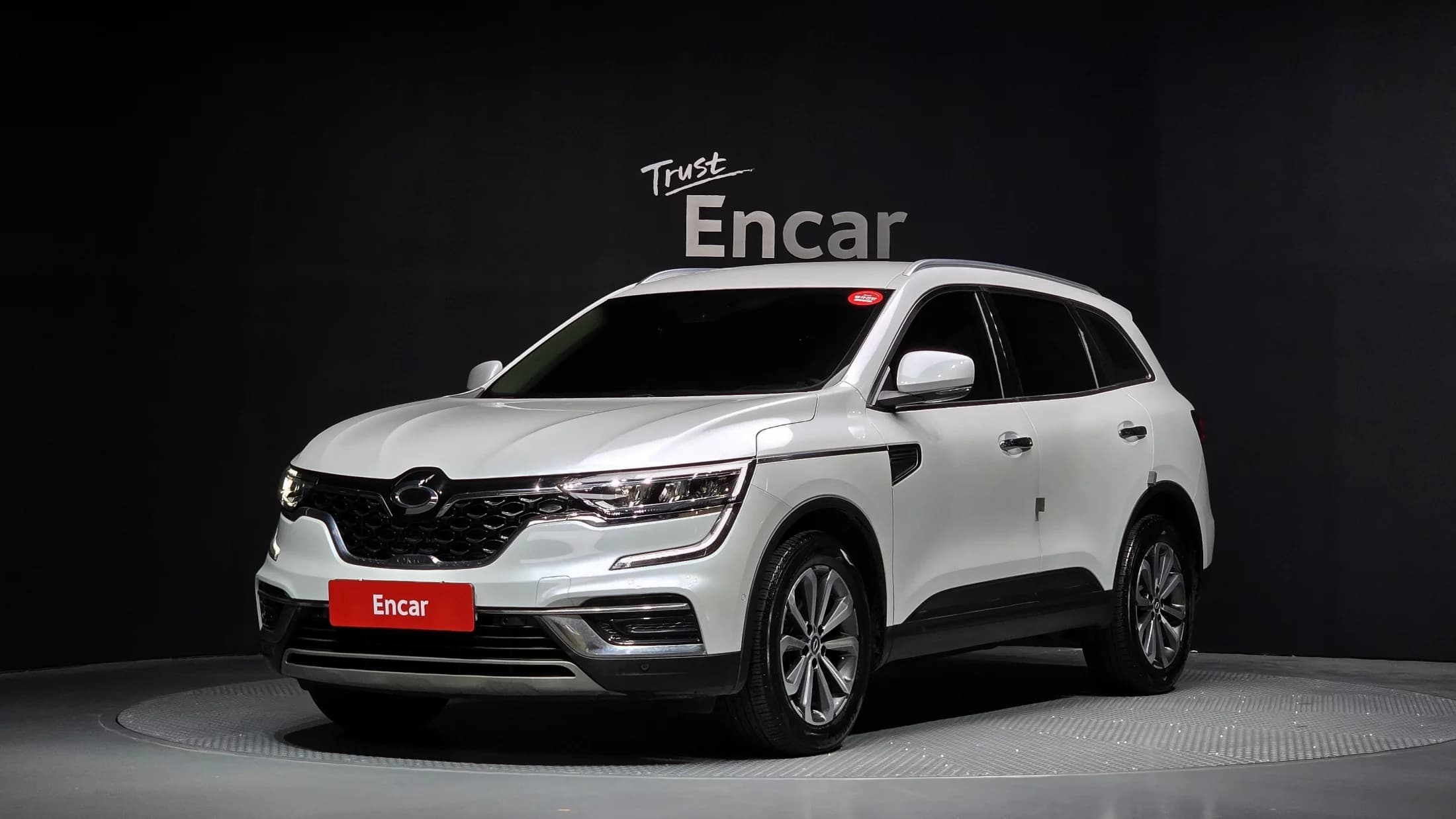 Renault Samsung QM6 2.0 GDe RE 2WD, 2021 г. 124204 км.