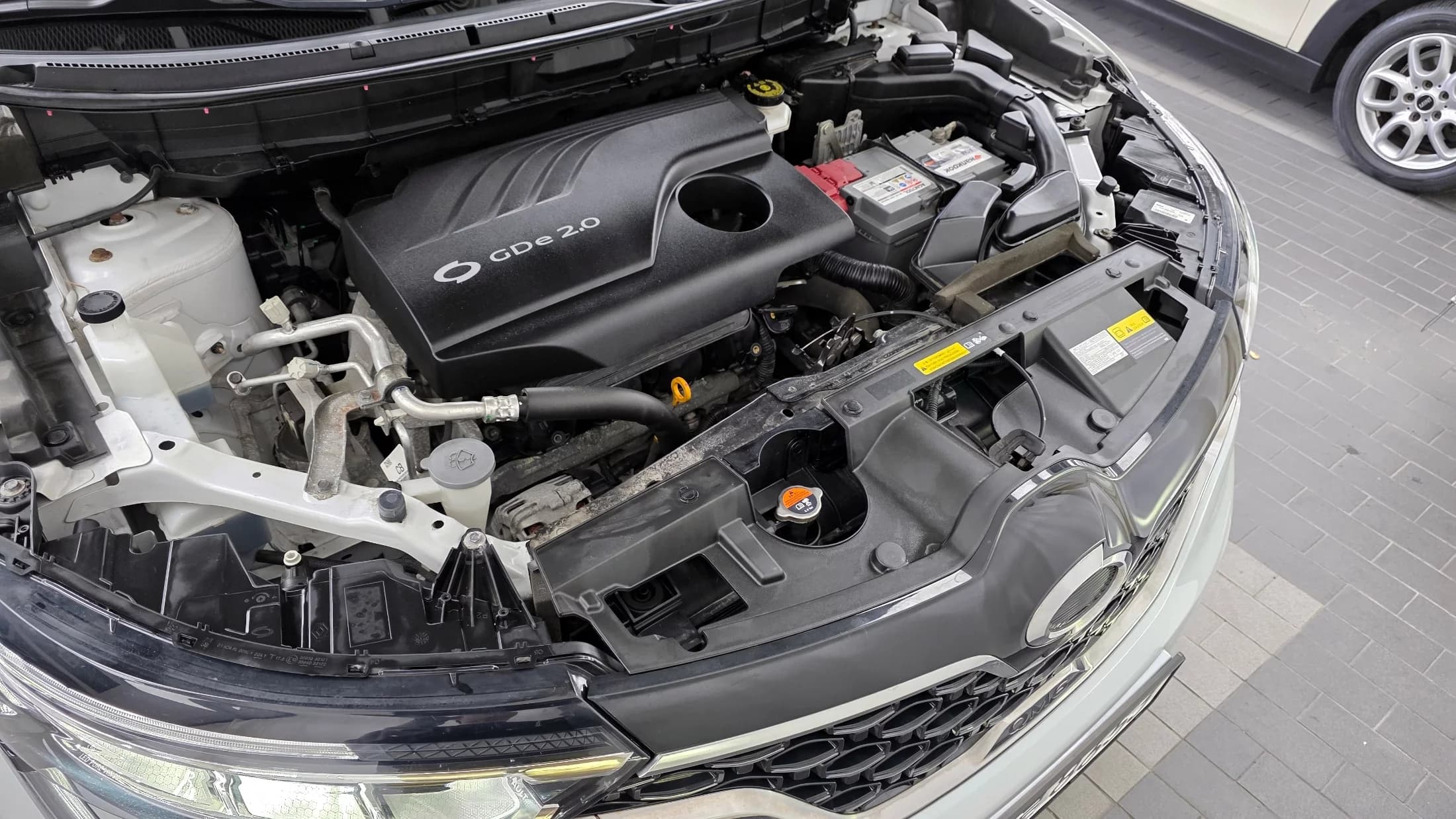 Renault Samsung QM6 2.0 GDe RE 2WD, 2021 г. 124204 км. — фото 6