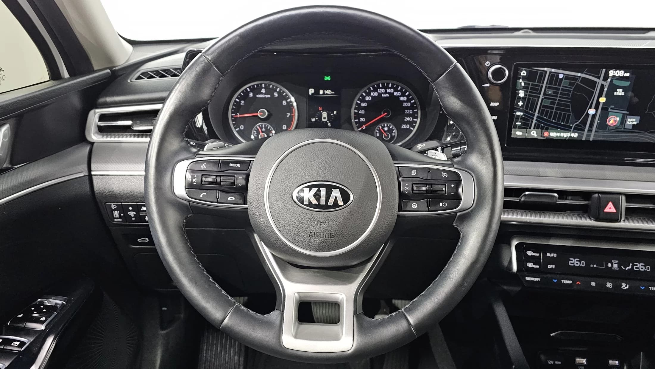 Kia K5 (Киа Оптима) 2.0 Prestige, 2021 г. 44711 км. — фото 17