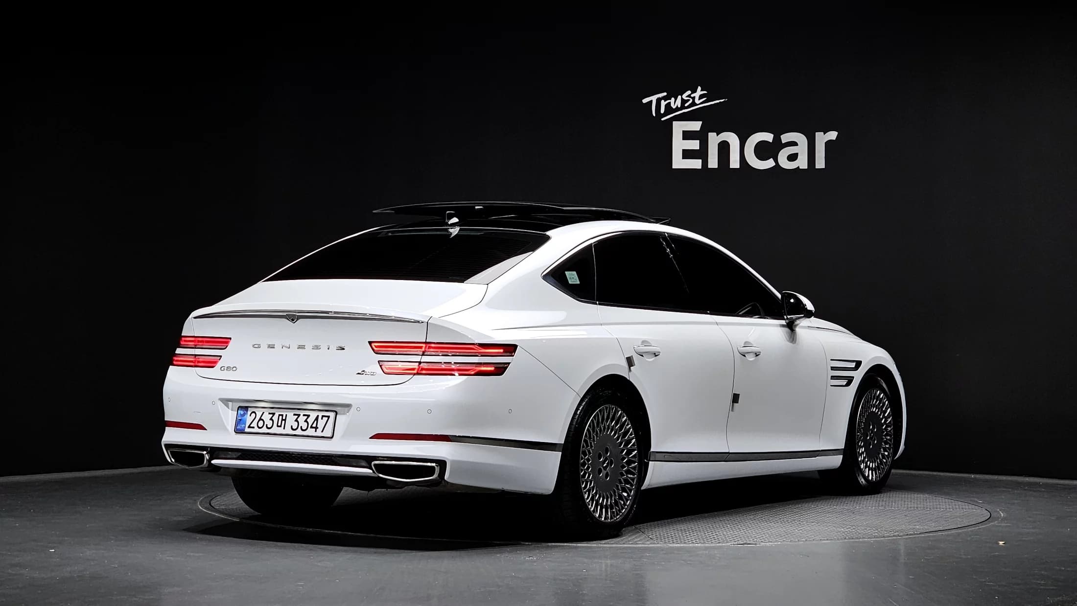 Genesis G80 Gasoline 2.5 Turbo AWD, 2022 г. 78542 км. — фото 2