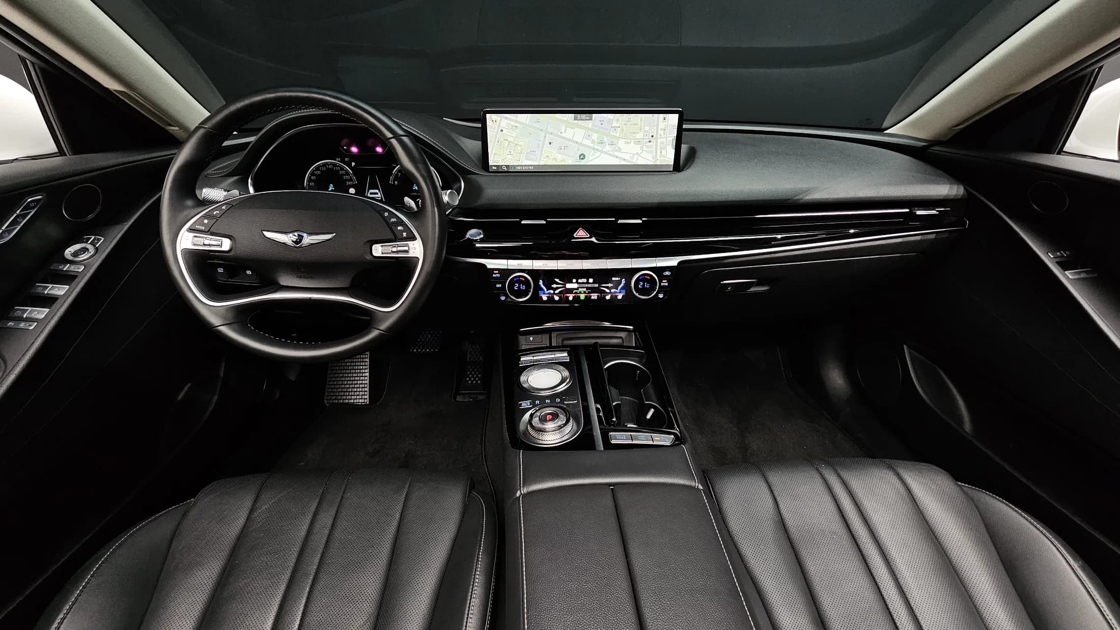 Genesis G80 Gasoline 2.5 Turbo AWD, 2022 г. 78542 км. — фото 7