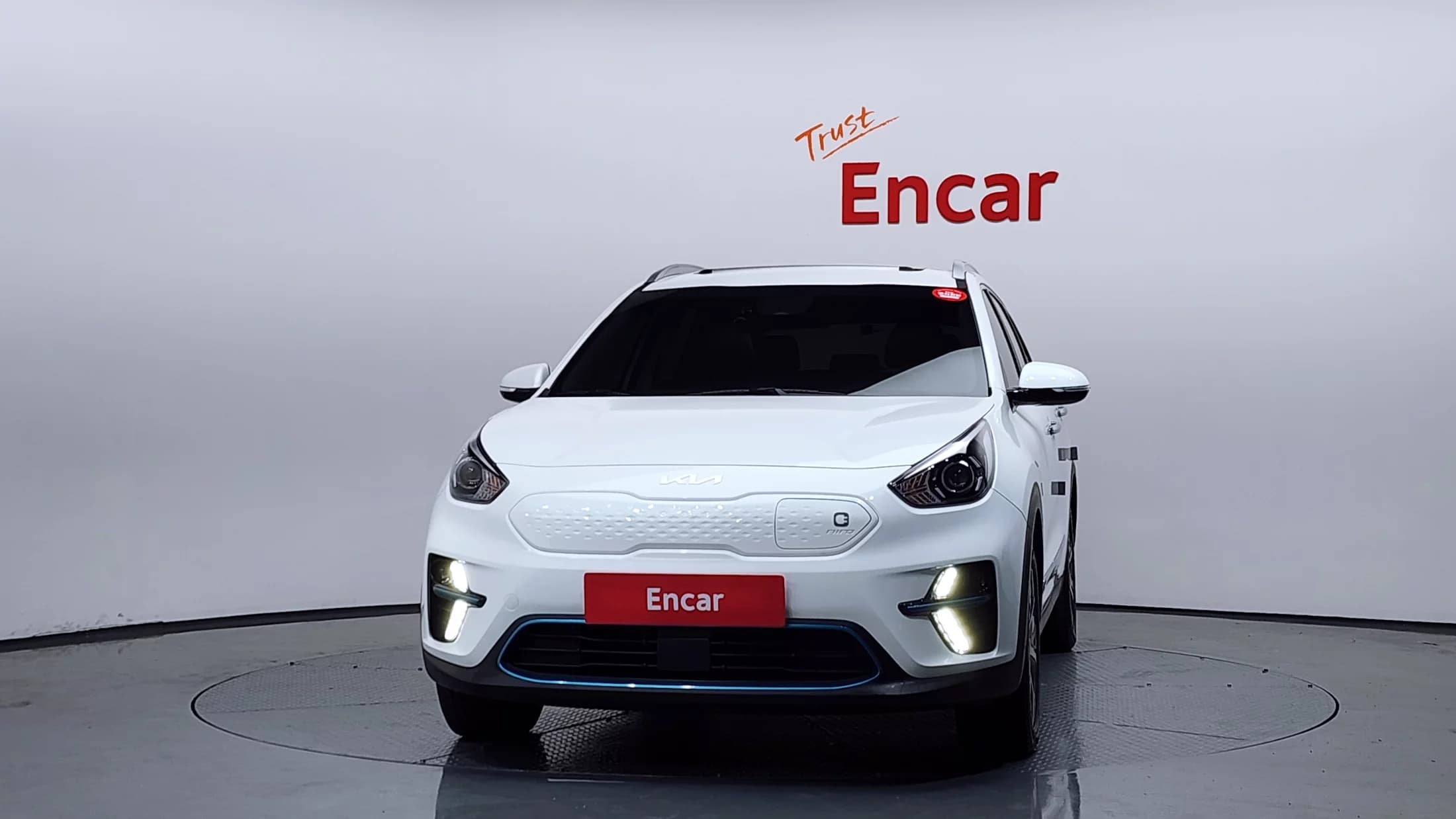 Kia Niro Prestige, электромобиль, 2021 г. 60147 км. — фото 3
