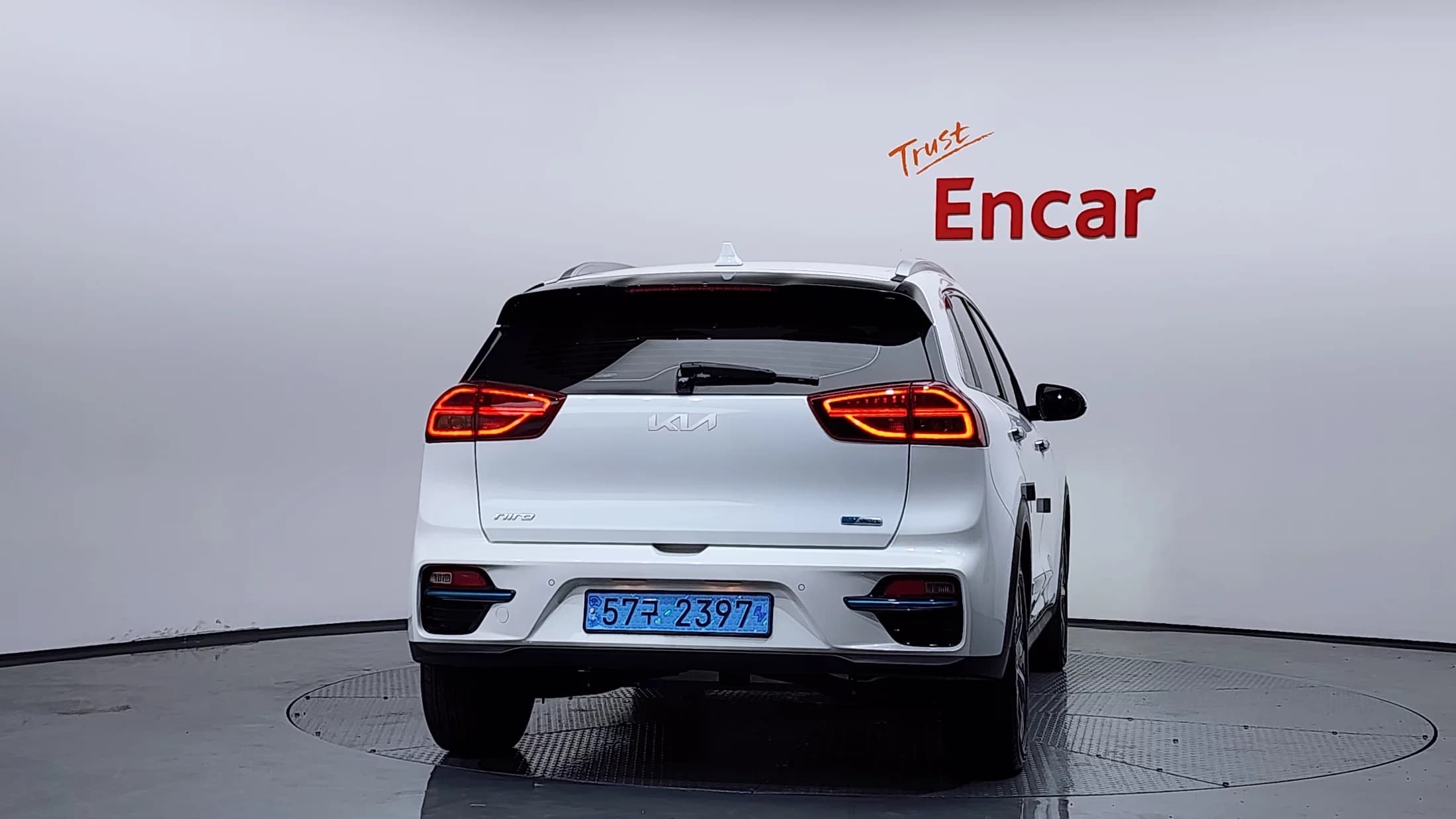 Kia Niro Prestige, электромобиль, 2021 г. 60147 км. — фото 4