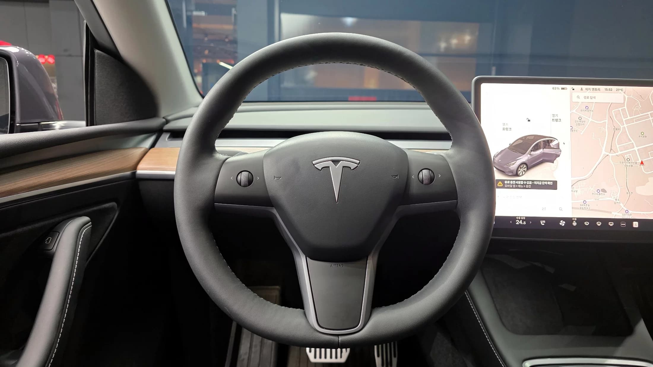 Tesla Model Y RWD, электромобиль, 2023 г. 36491 км. — фото 14