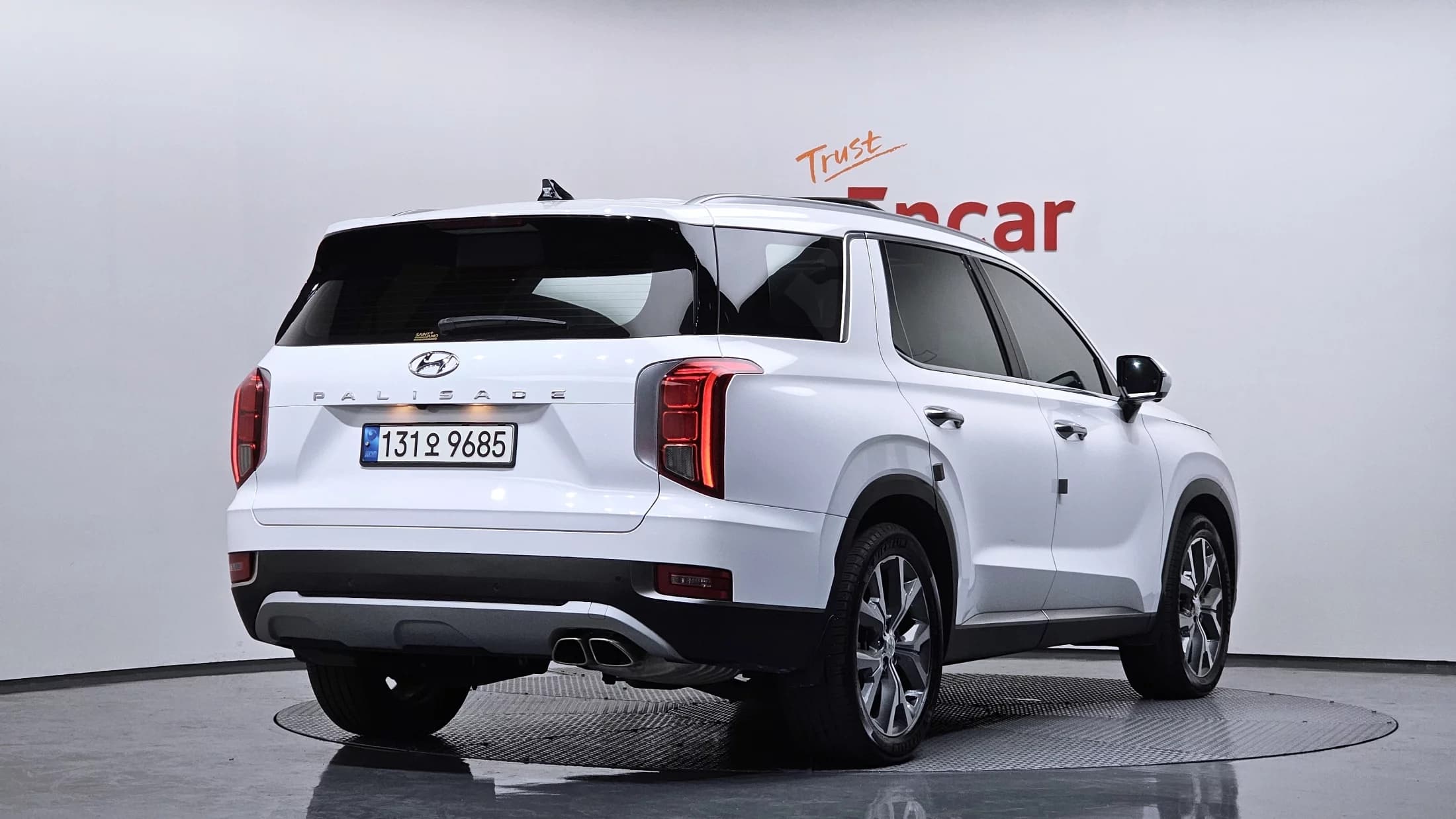 Hyundai Palisade Diesel 2.2 2WD Prestige, 2022 г. 54901 км. — фото 2