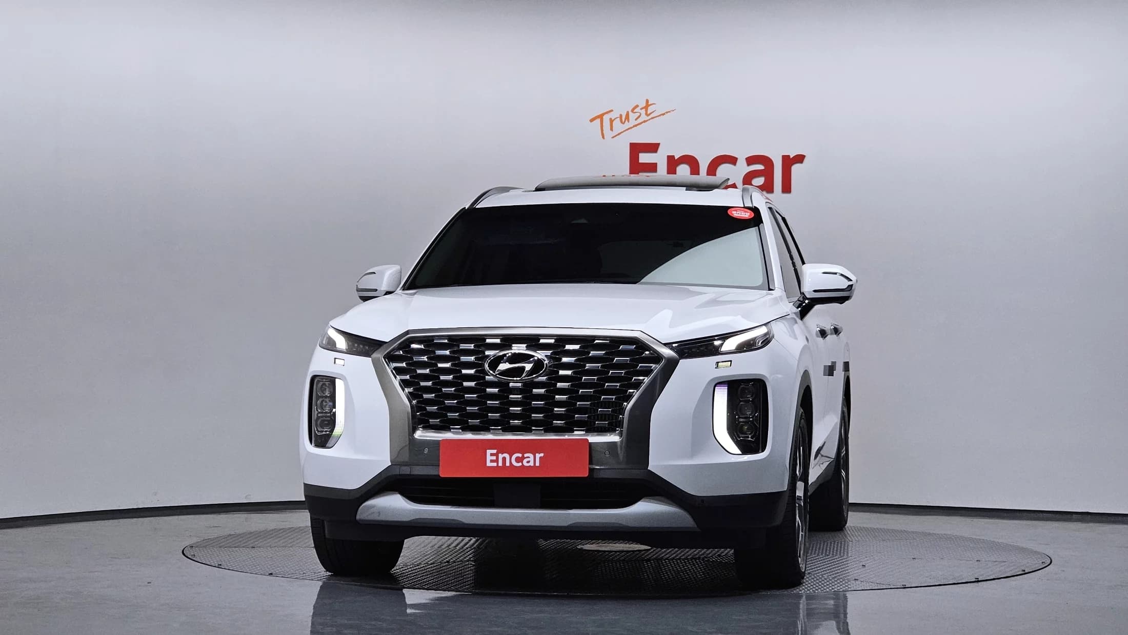 Hyundai Palisade Diesel 2.2 2WD Prestige, 2022 г. 54901 км. — фото 3