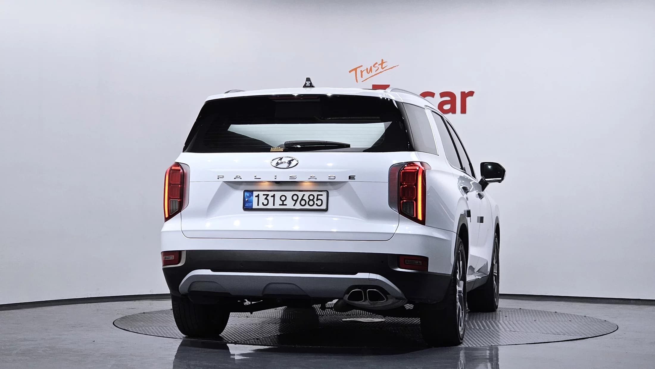 Hyundai Palisade Diesel 2.2 2WD Prestige, 2022 г. 54901 км. — фото 4