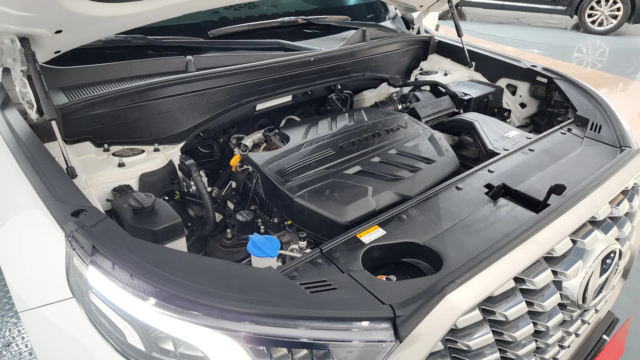 Hyundai Palisade Diesel 2.2 2WD Prestige, 2022 г. 54901 км. — фото 6