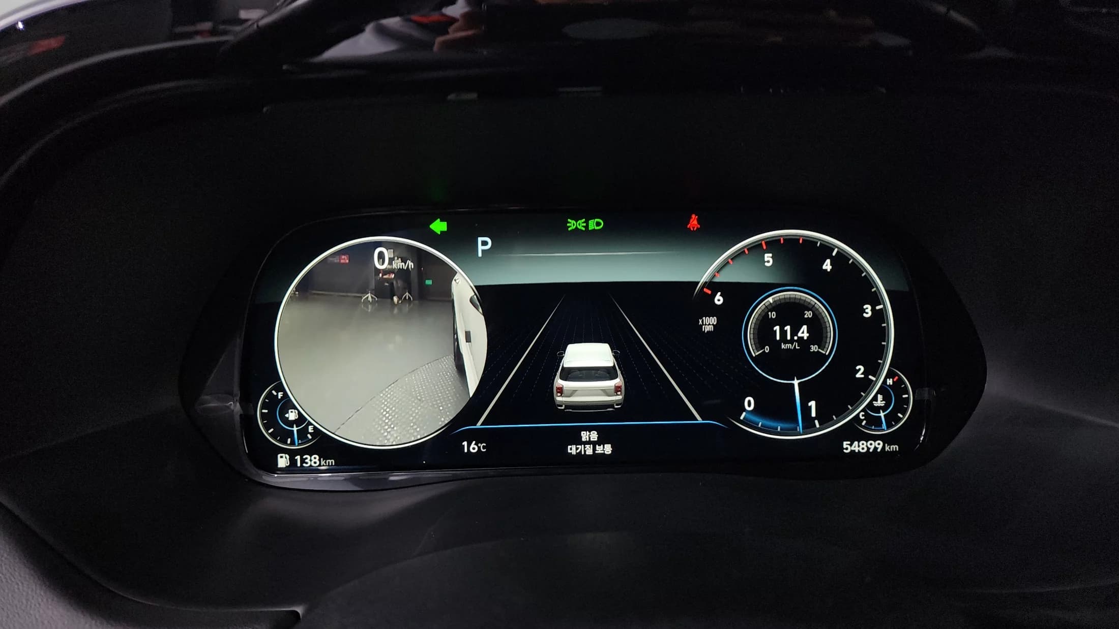 Hyundai Palisade Diesel 2.2 2WD Prestige, 2022 г. 54901 км. — фото 8