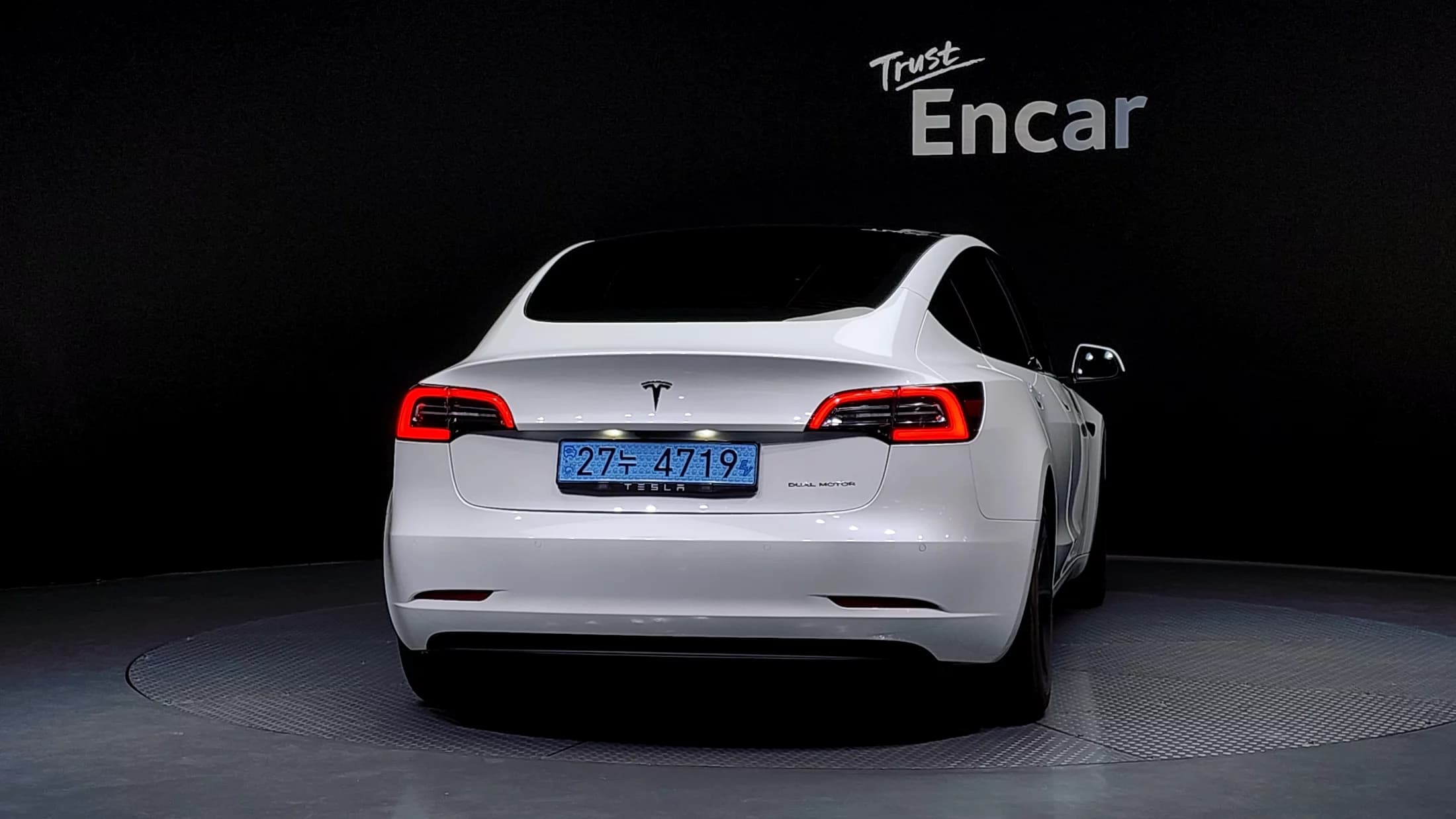 Tesla MODEL 3 Long Range, электромобиль, 2021 г. 78925 км. — фото 4