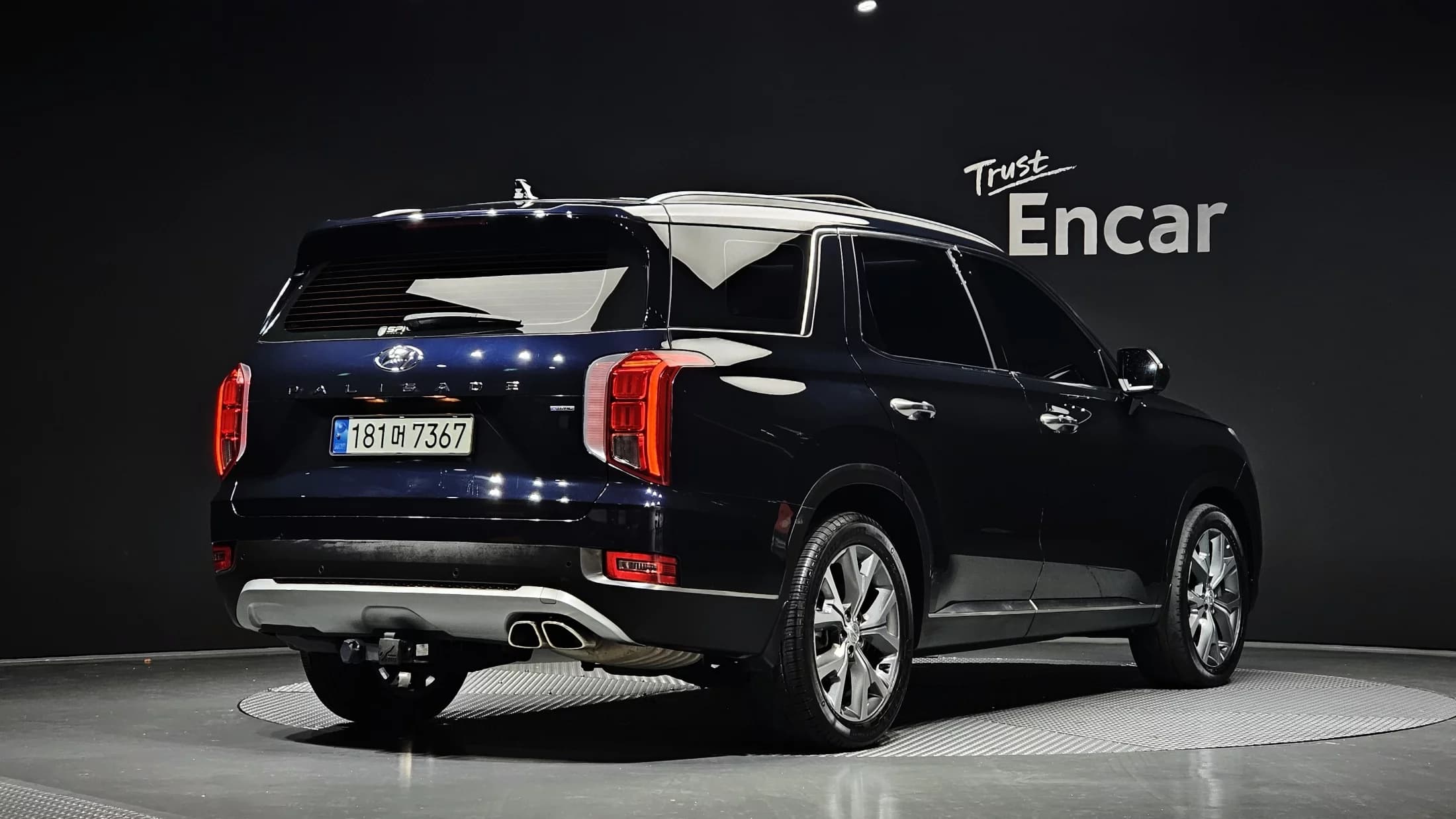 Hyundai Palisade Diesel 2.2 4WD Prestige, 2022 г. 61662 км. — фото 2