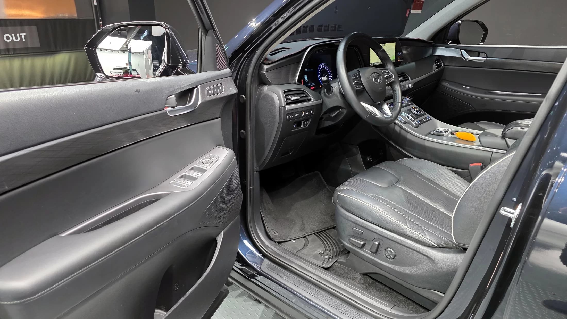 Hyundai Palisade Diesel 2.2 4WD Prestige, 2022 г. 61662 км. — фото 11