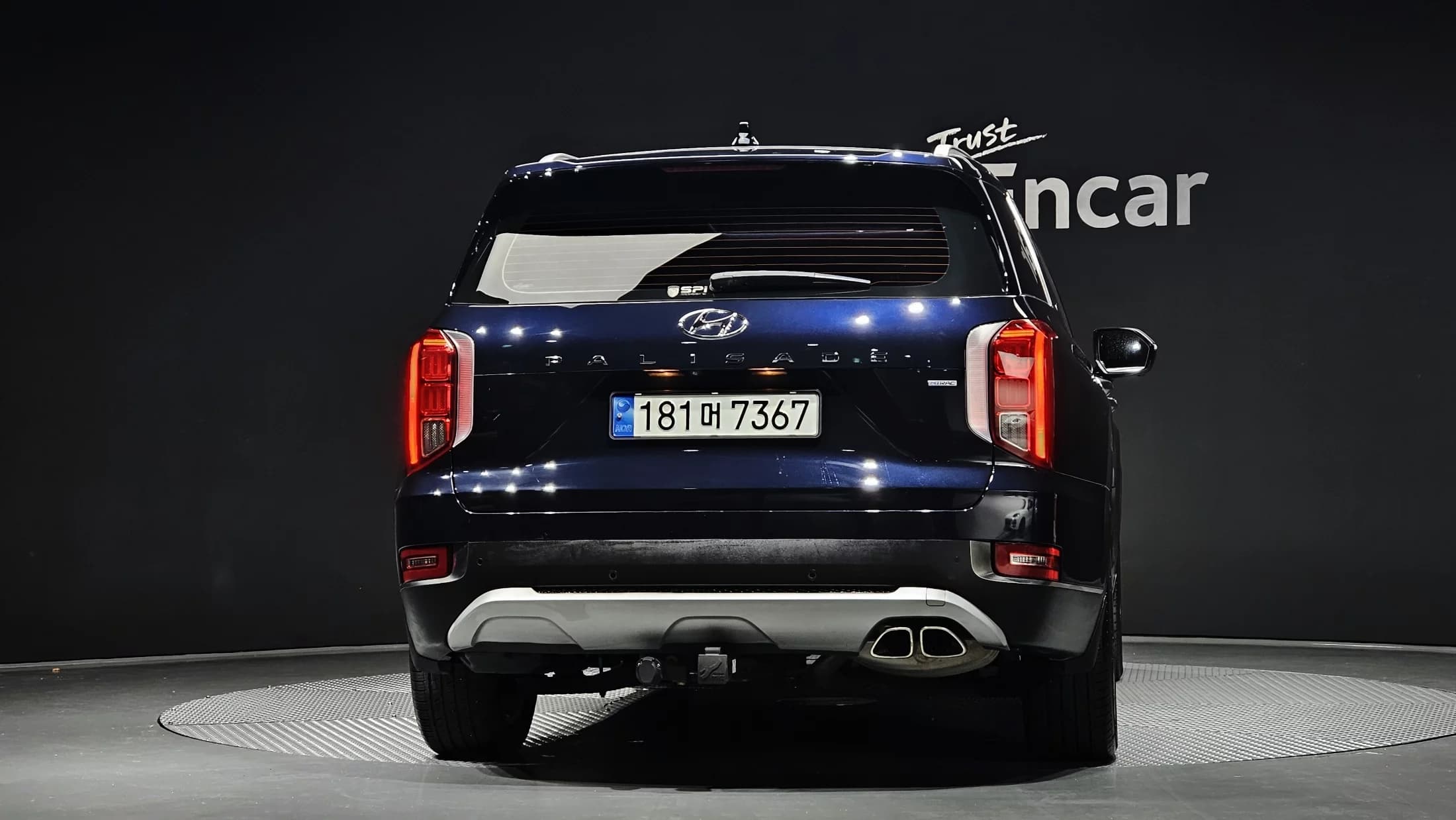 Hyundai Palisade Diesel 2.2 4WD Prestige, 2022 г. 61662 км. — фото 4