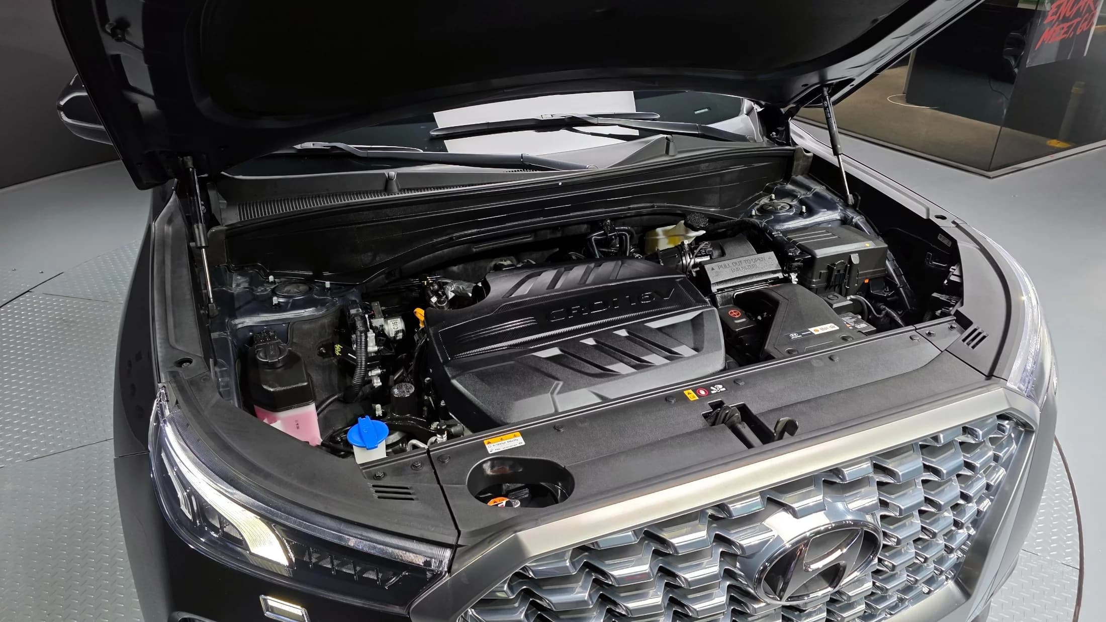 Hyundai Palisade Diesel 2.2 4WD Prestige, 2022 г. 61662 км. — фото 6