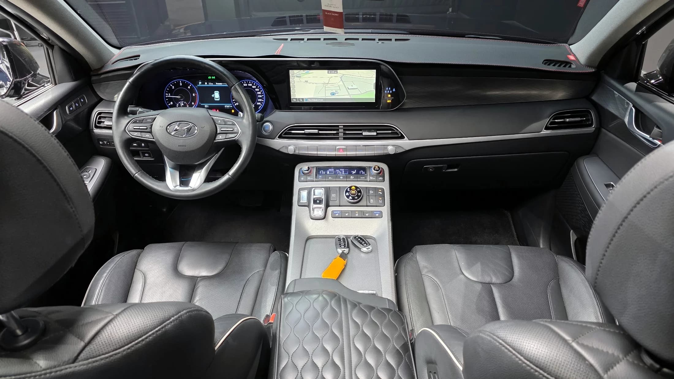 Hyundai Palisade Diesel 2.2 4WD Prestige, 2022 г. 61662 км. — фото 7