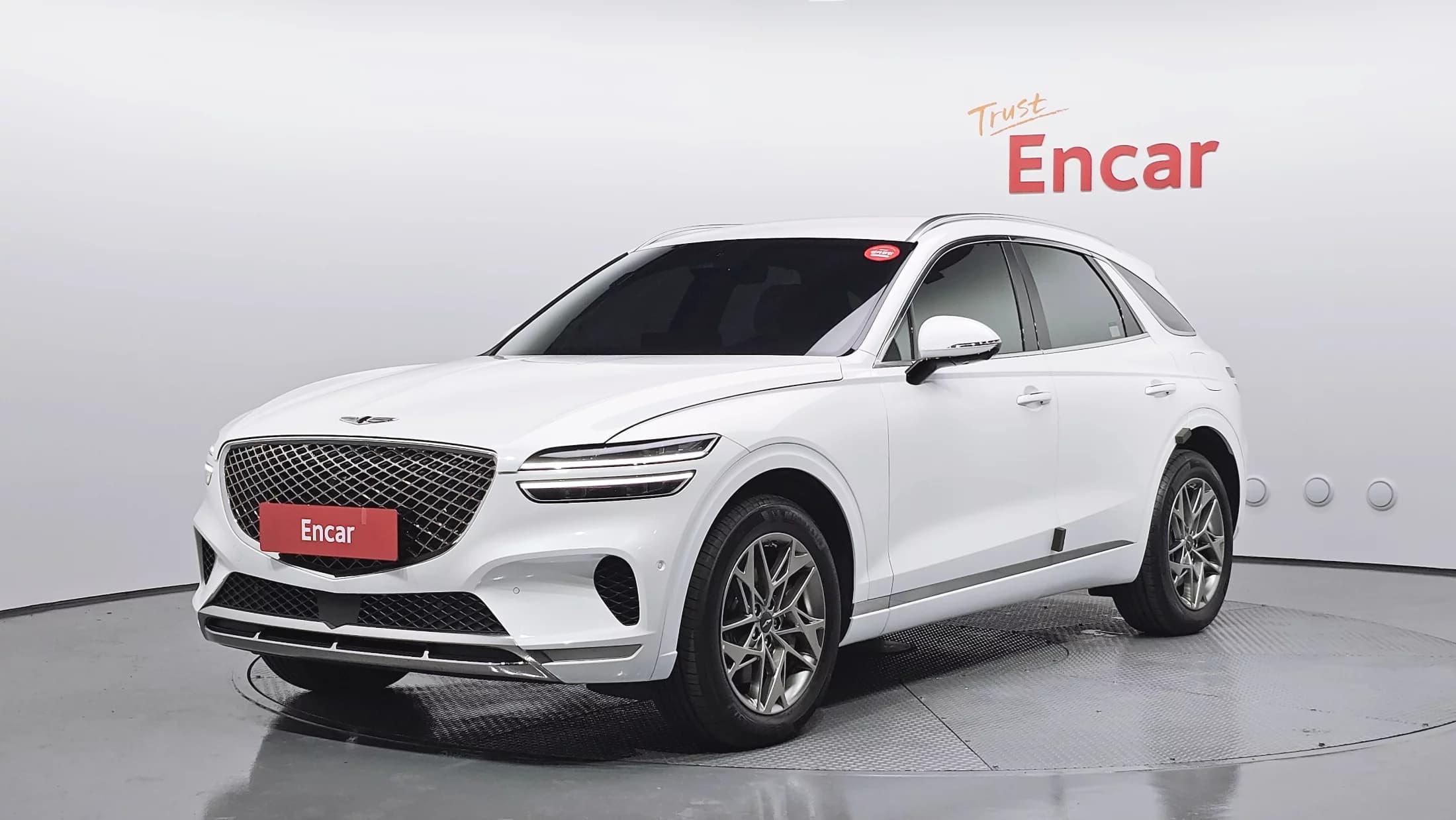 Genesis GV70 2.5T Gasoline AWD, 2024 г. 3937 км.