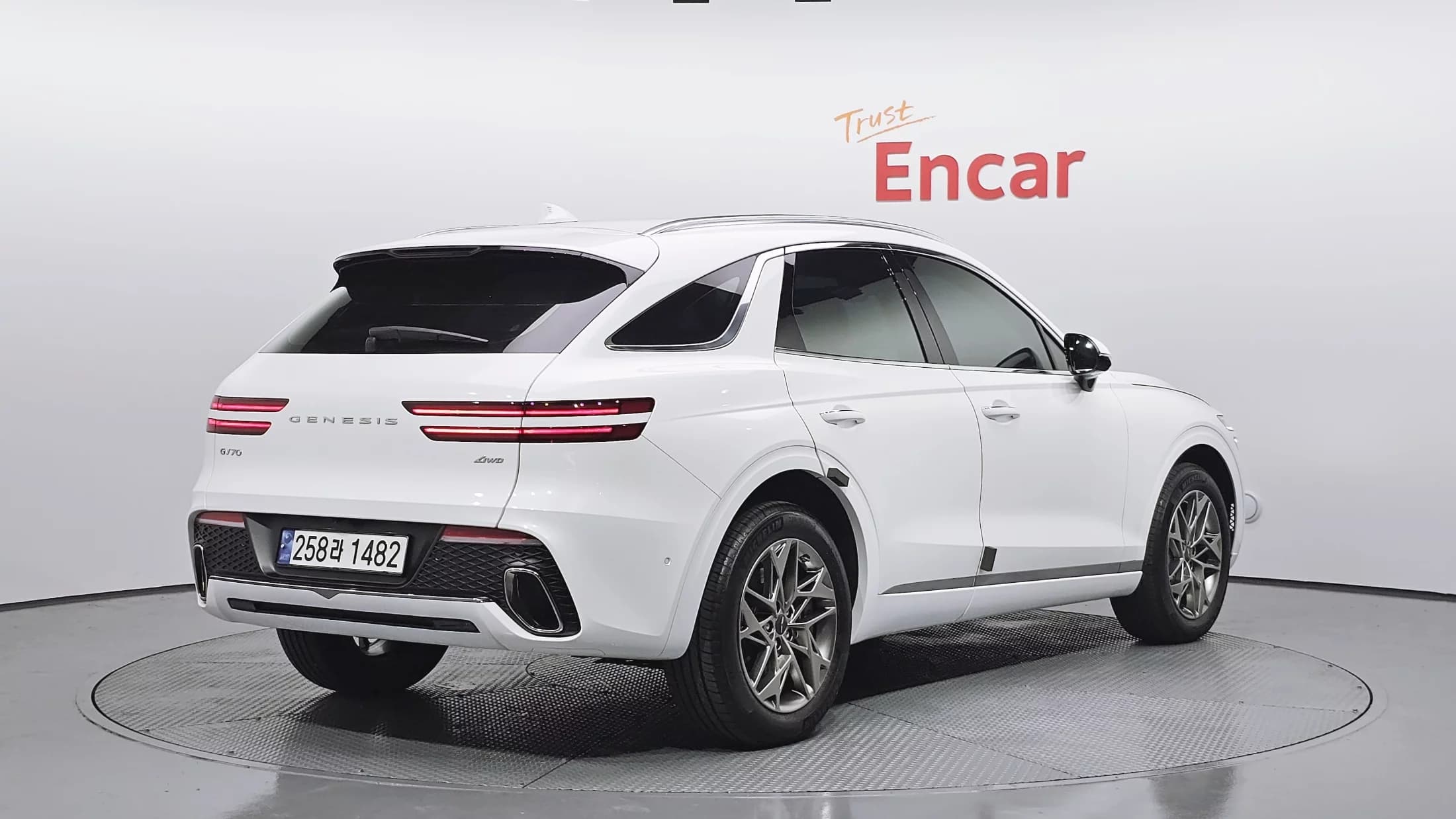 Genesis GV70 2.5T Gasoline AWD, 2024 г. 3937 км. — фото 2