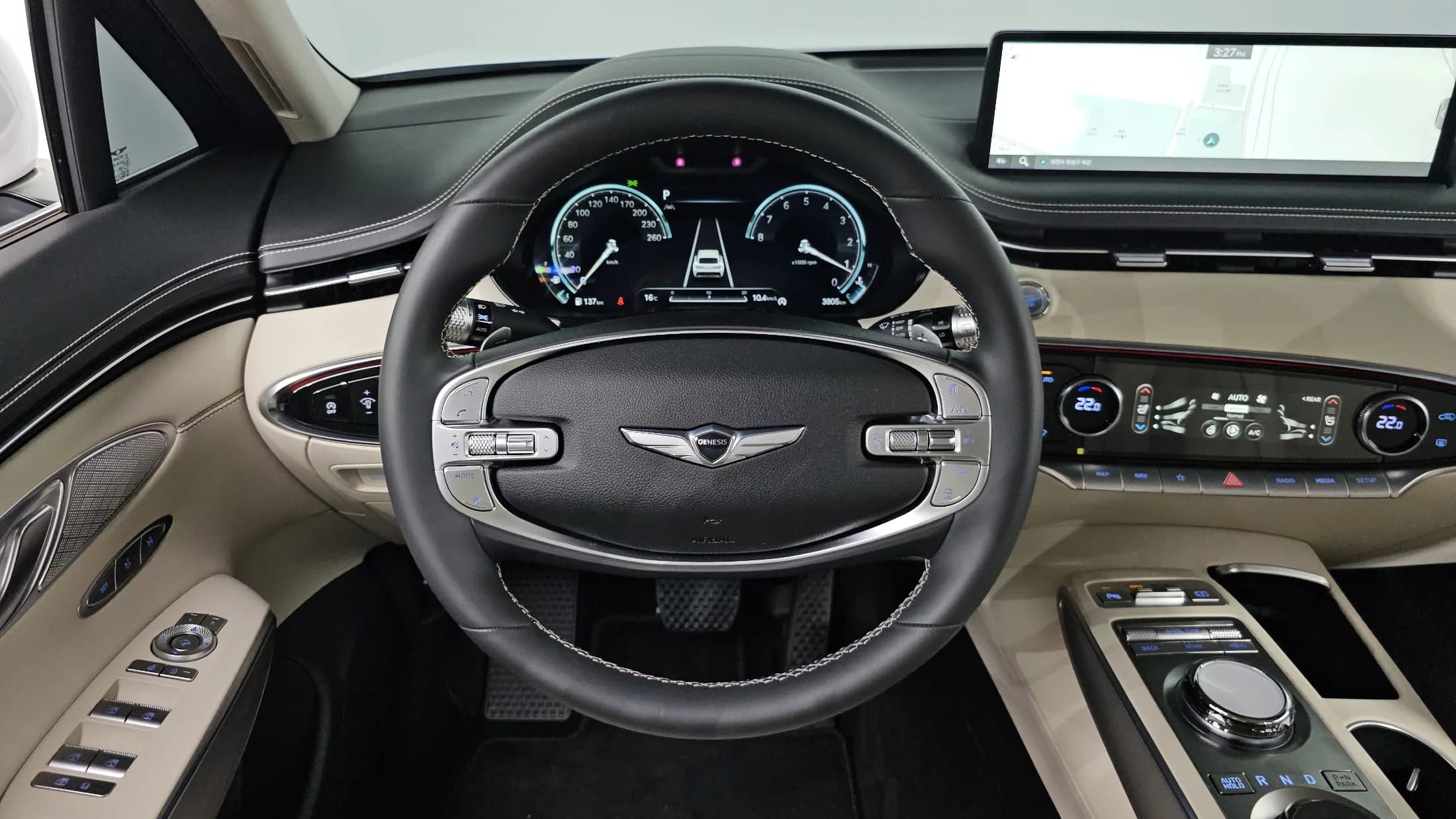 Genesis GV70 2.5T Gasoline AWD, 2024 г. 3937 км. — фото 15