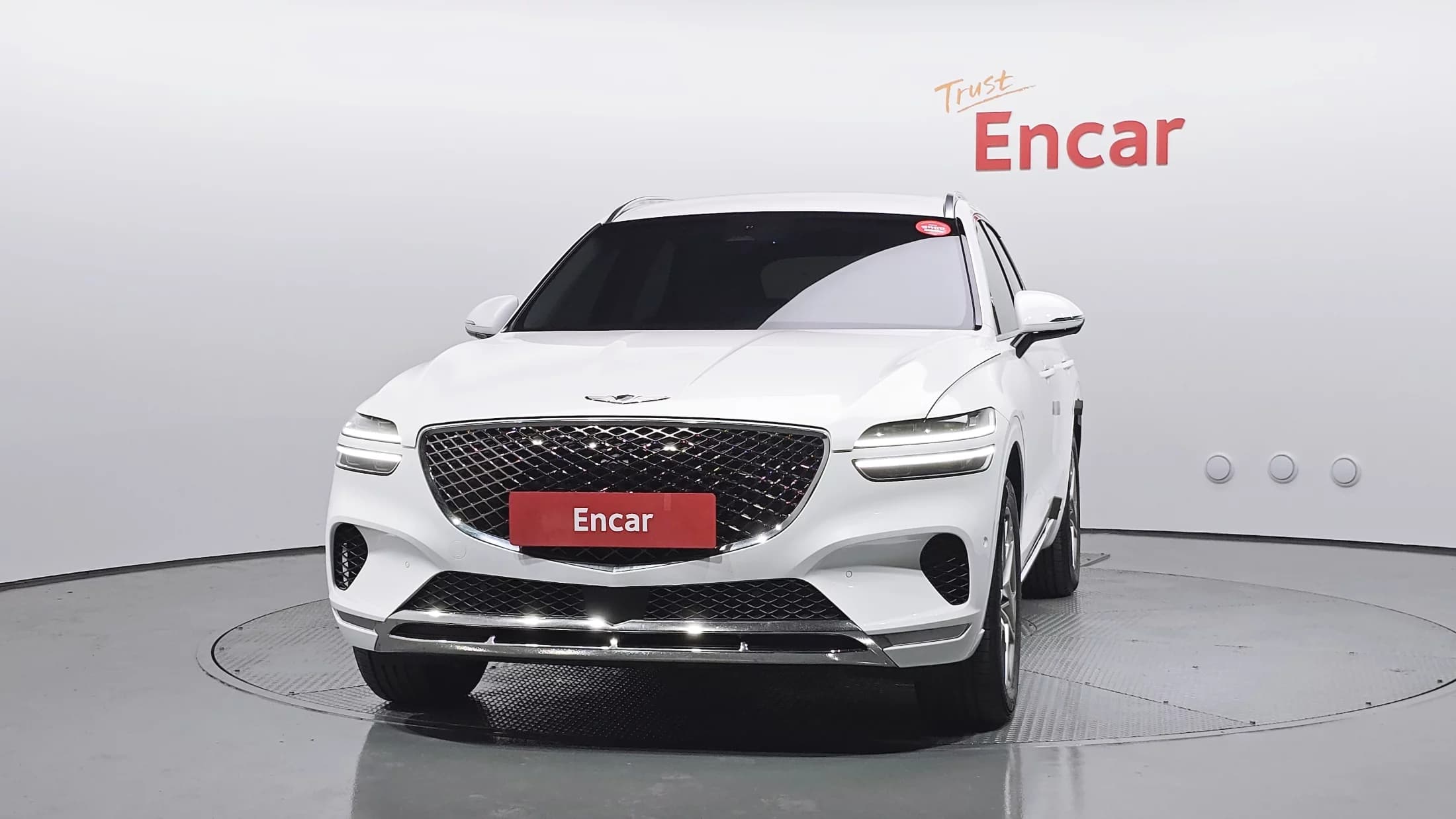 Genesis GV70 2.5T Gasoline AWD, 2024 г. 3937 км. — фото 3