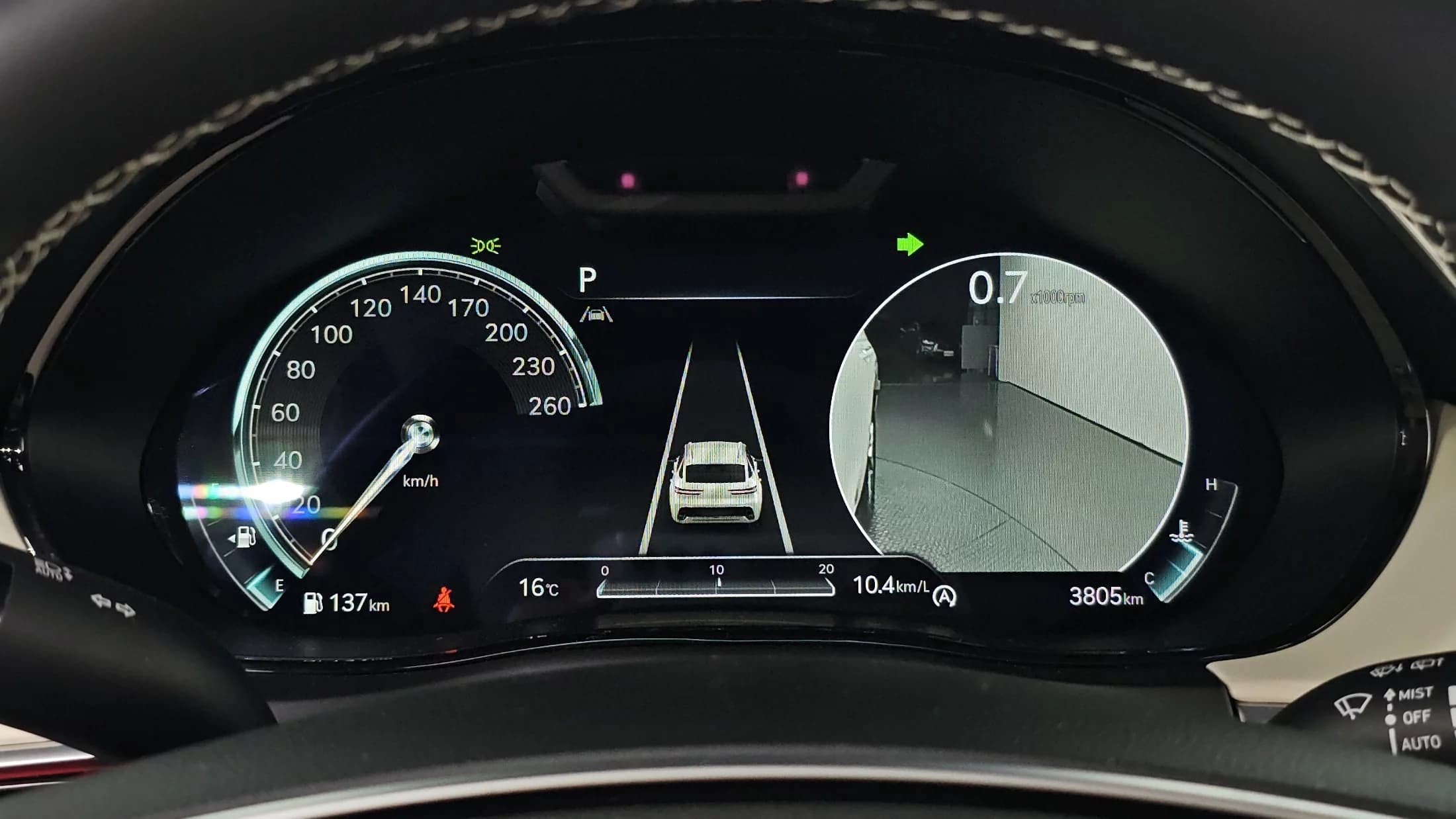 Genesis GV70 2.5T Gasoline AWD, 2024 г. 3937 км. — фото 8